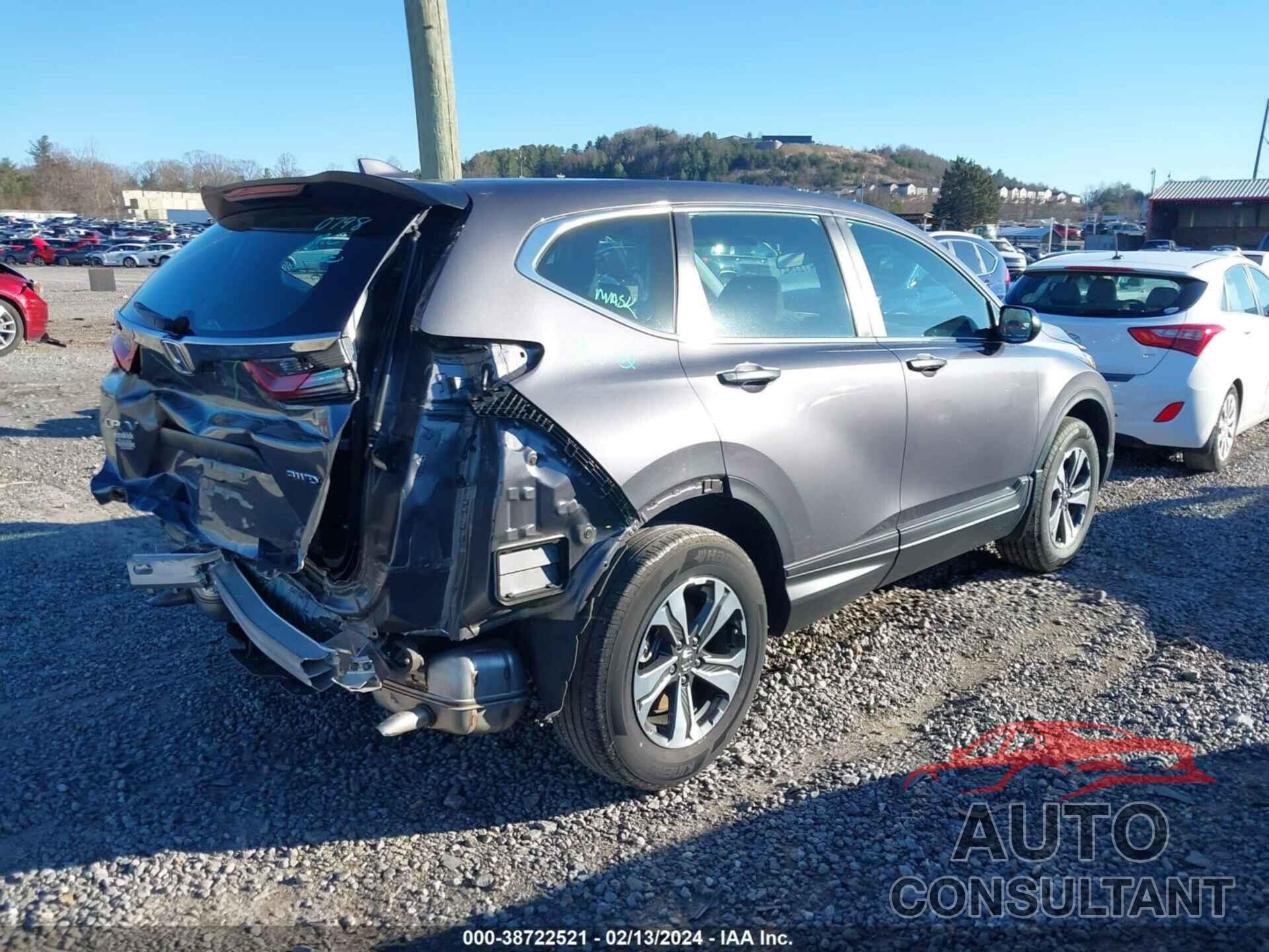 HONDA CR-V 2020 - 2HKRW2H29LH603589