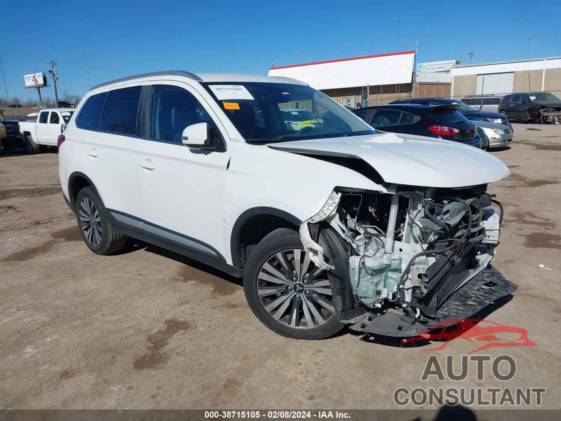 MITSUBISHI OUTLANDER 2019 - JA4AZ3A39KZ042356