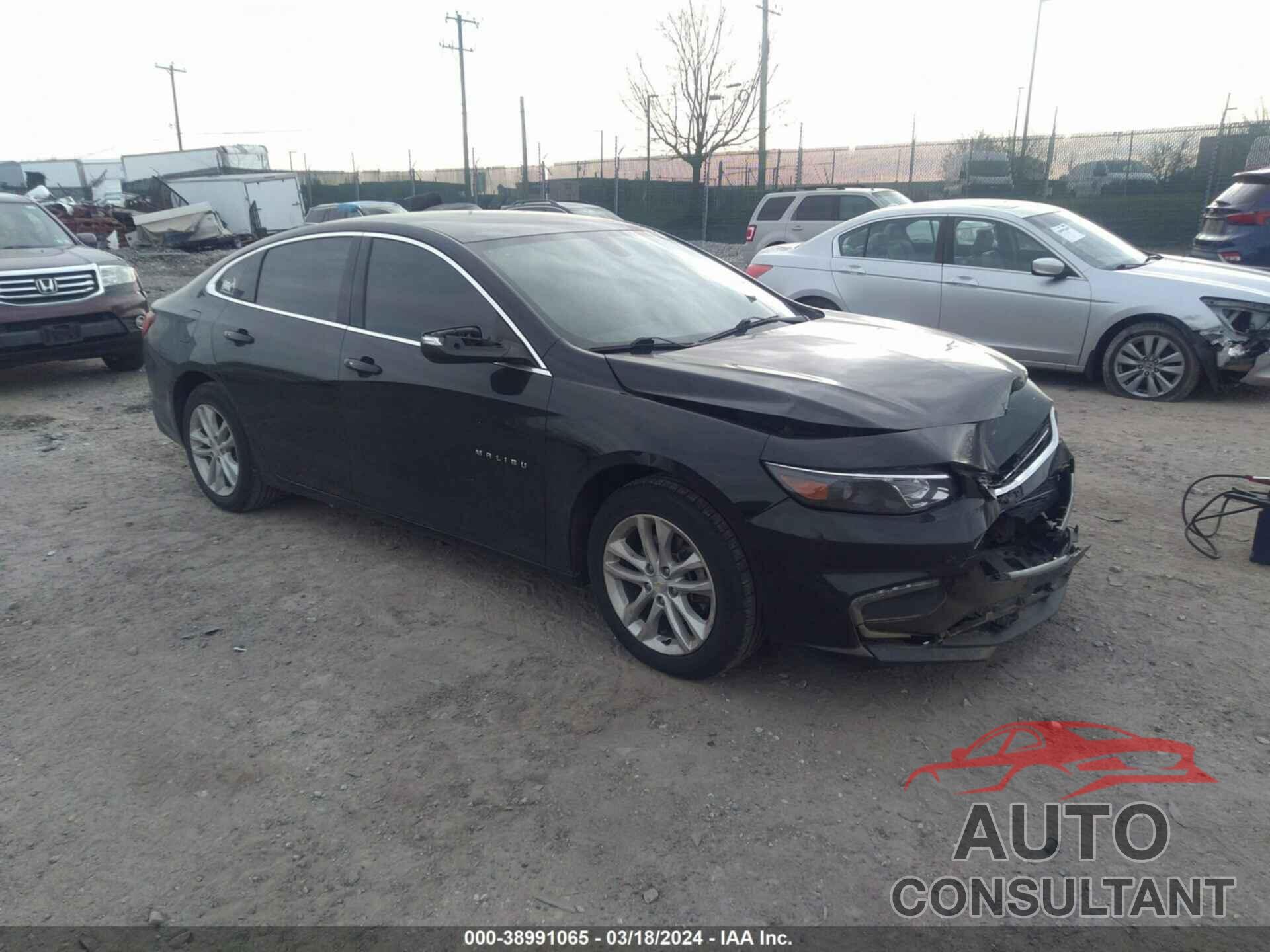CHEVROLET MALIBU 2018 - 1G1ZD5ST3JF153737
