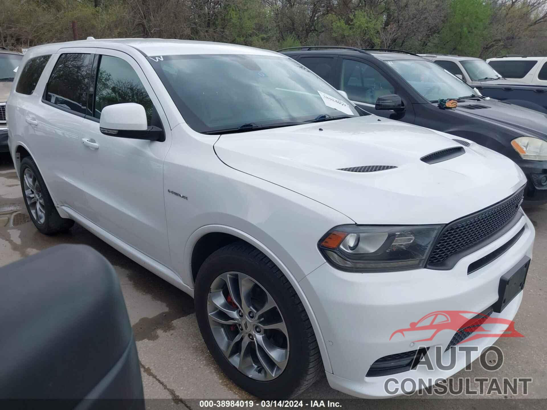 DODGE DURANGO 2020 - 1C4SDHCT5LC154823