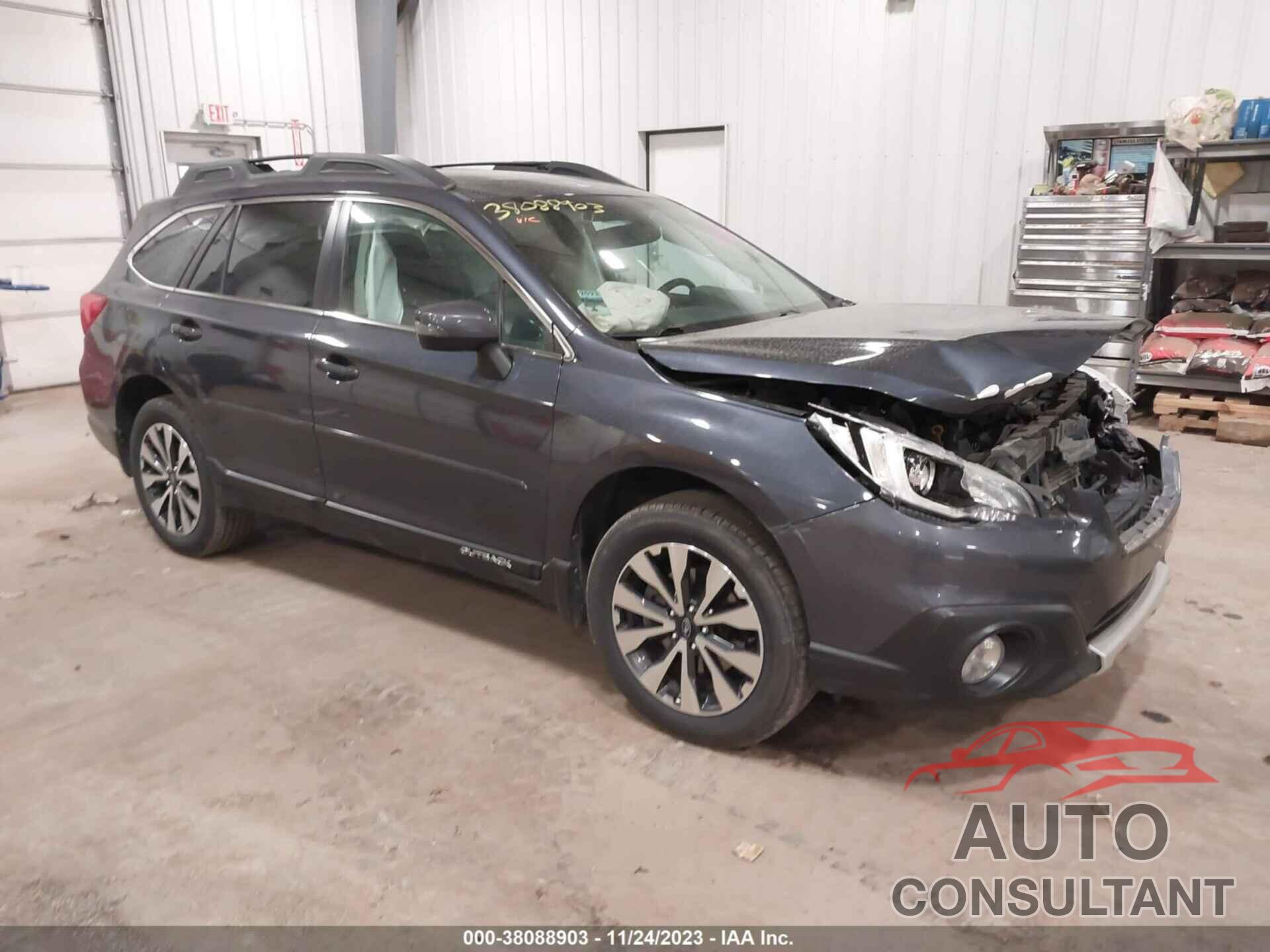 SUBARU OUTBACK 2016 - 4S4BSBNCXG3200194