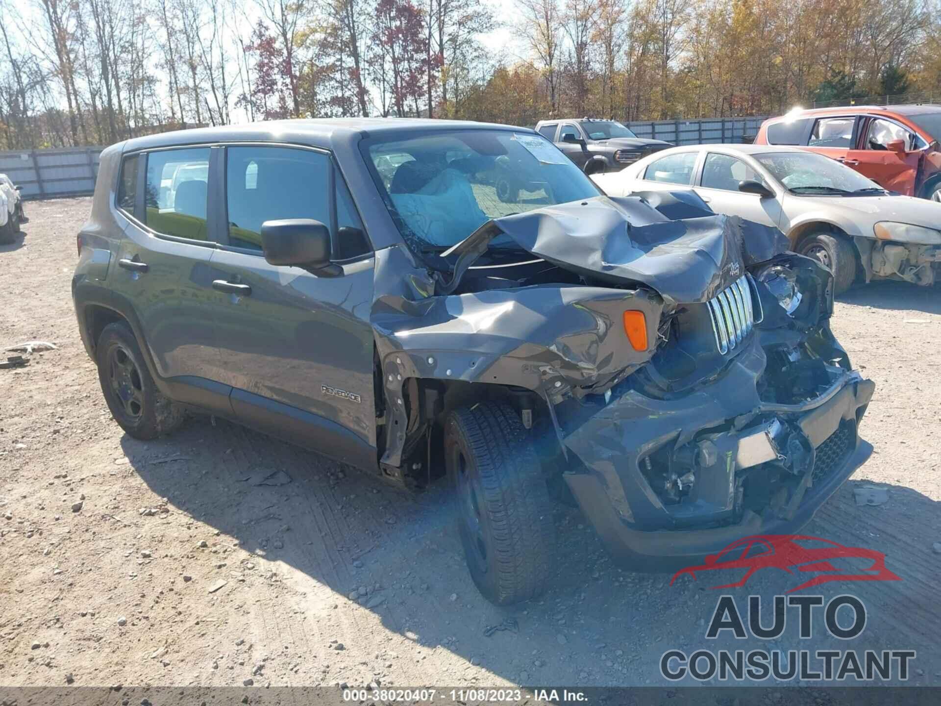 JEEP RENEGADE 2020 - ZACNJAAB0LPL71759