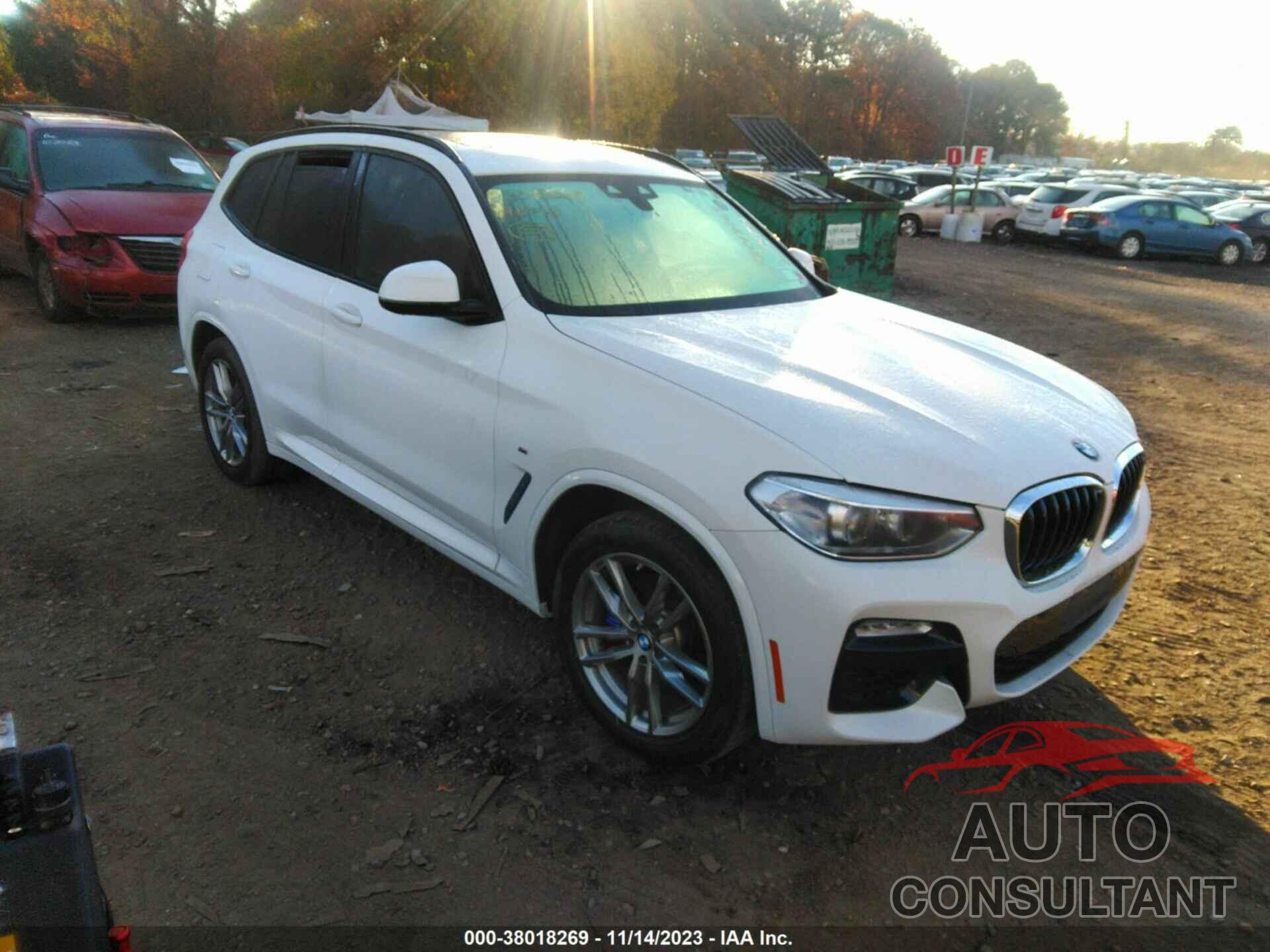 BMW X3 2019 - 5UXTR9C51KLE21338