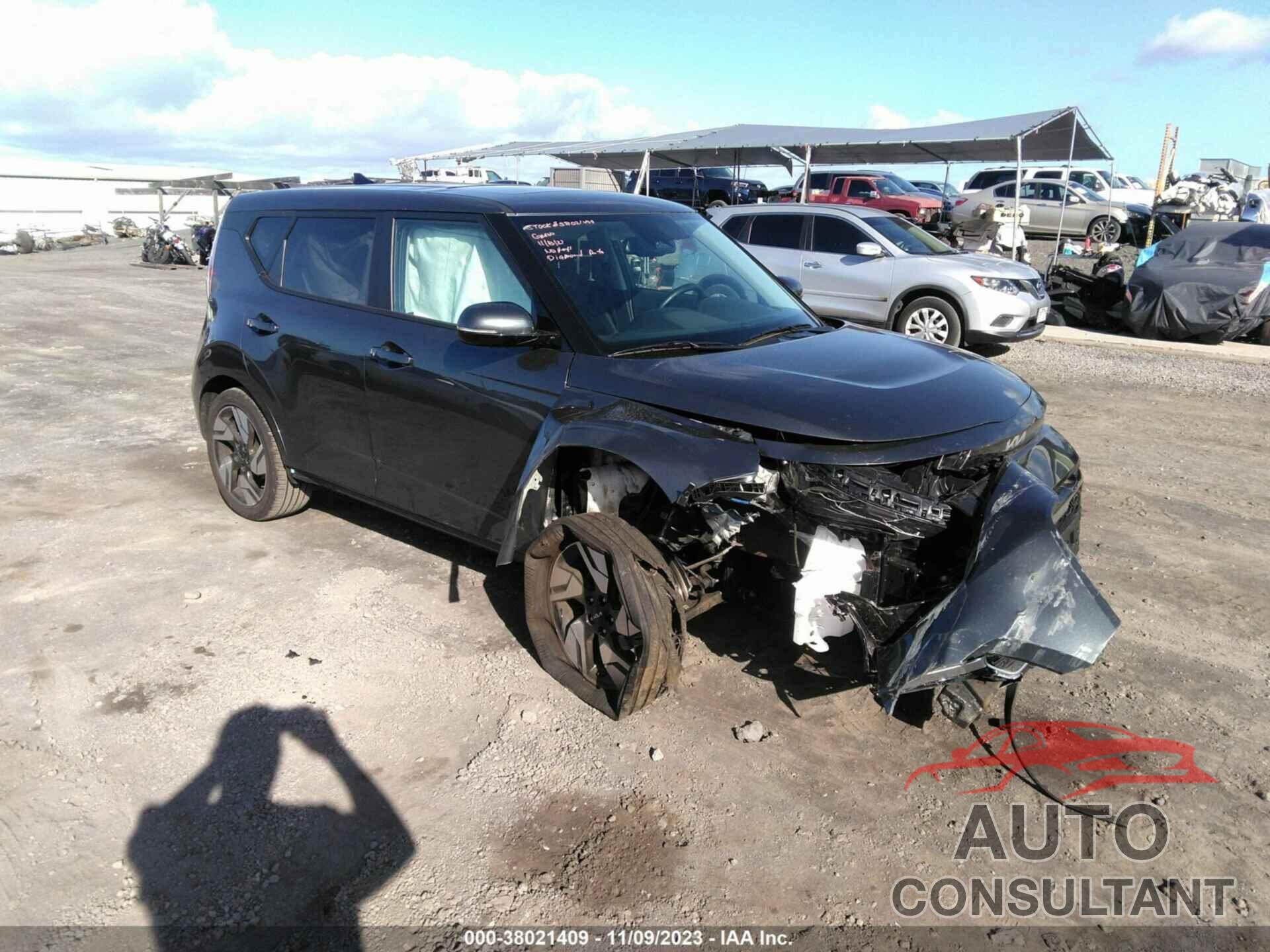 KIA SOUL 2023 - KNDJ53AU0P7890011