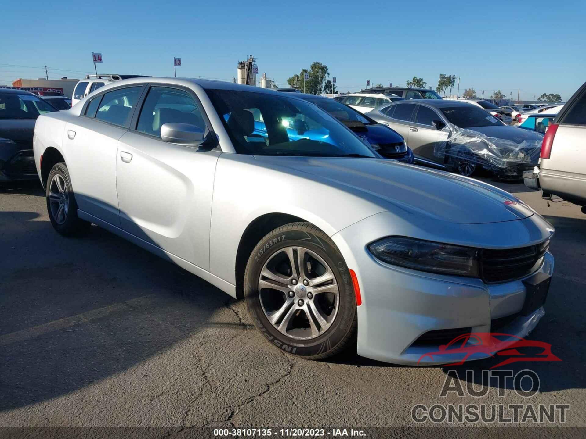 DODGE CHARGER 2019 - 2C3CDXBG1KH696293