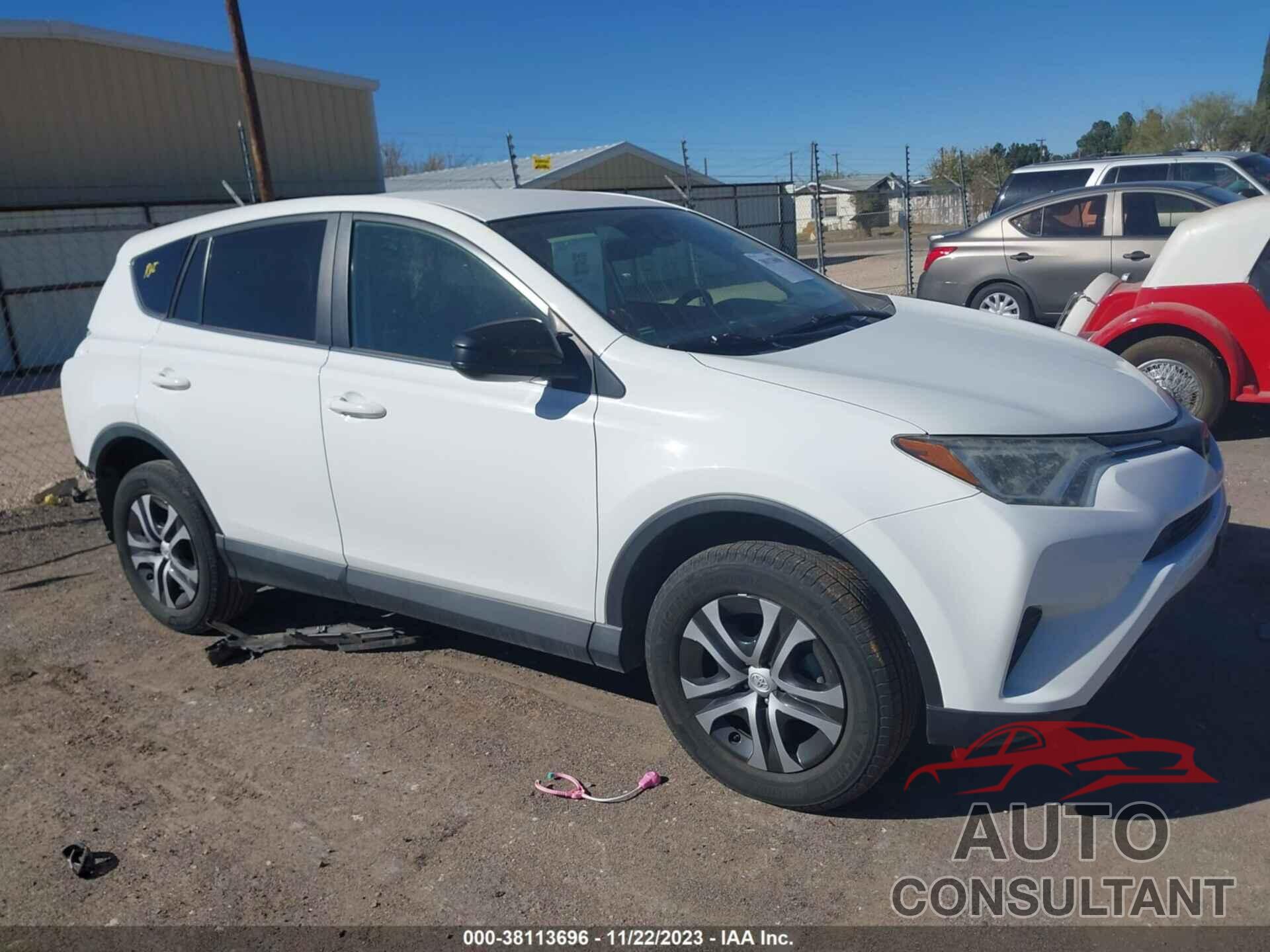 TOYOTA RAV4 2018 - 2T3ZFREV0JW431000