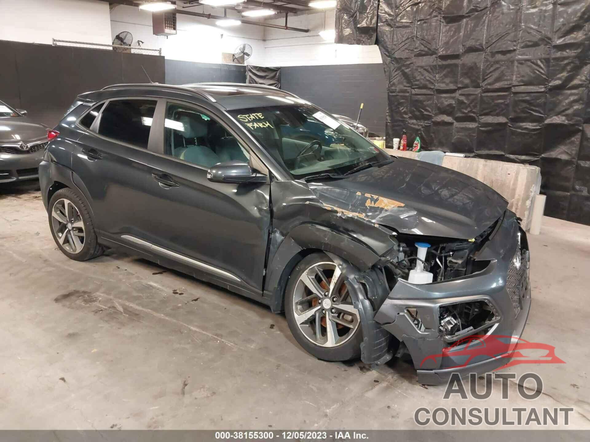 HYUNDAI KONA 2018 - KM8K3CA57JU168588