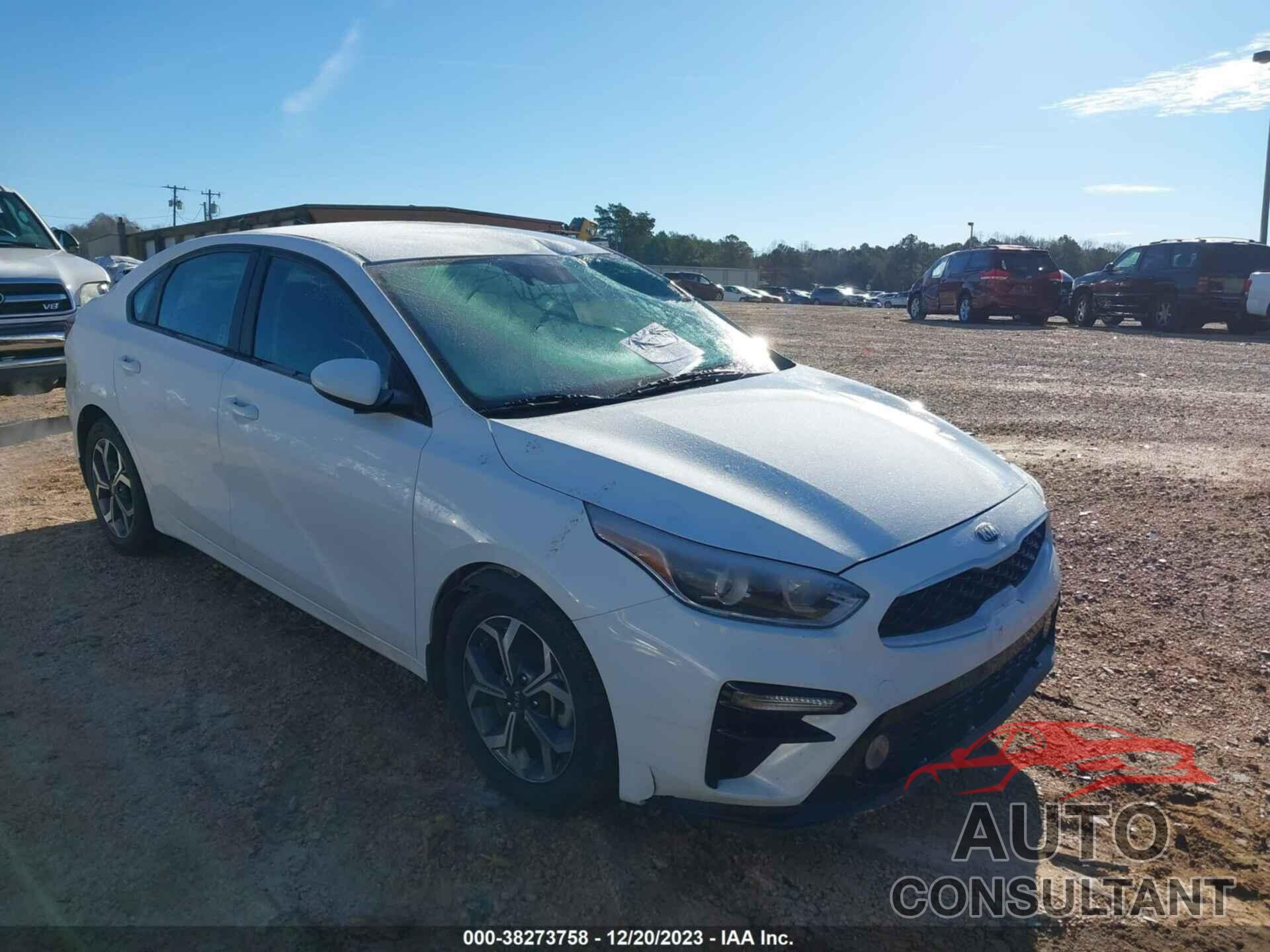 KIA FORTE 2020 - 3KPF24AD5LE233445