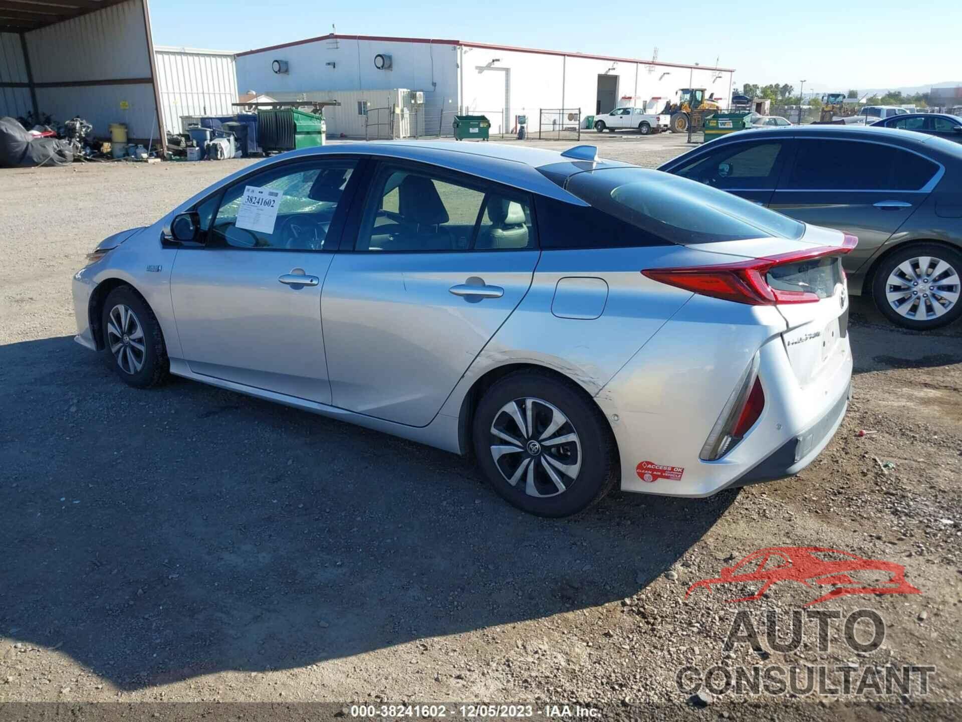 TOYOTA PRIUS PRIME 2017 - JTDKARFPXH3046136