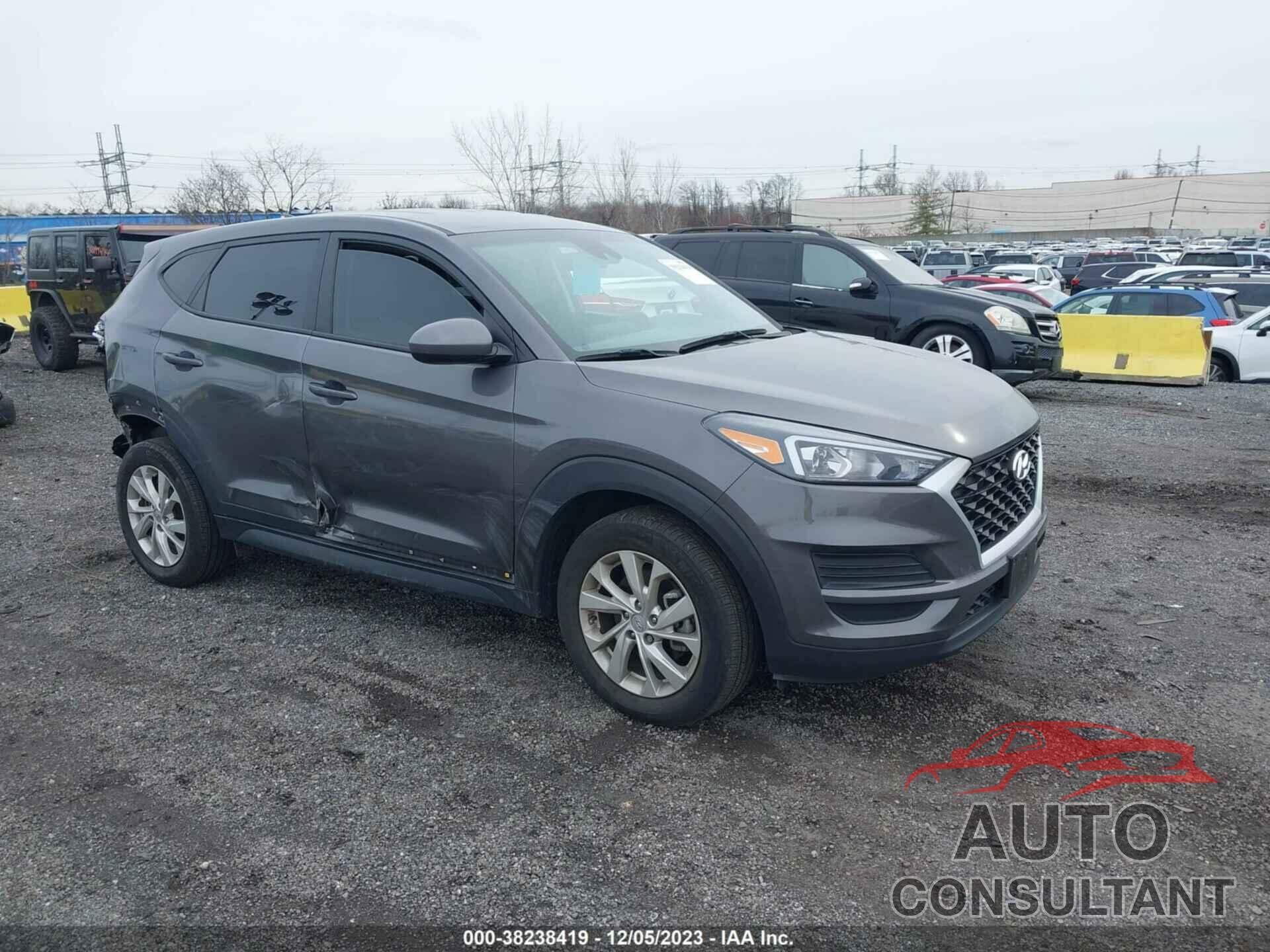 HYUNDAI TUCSON 2020 - KM8J2CA42LU205703