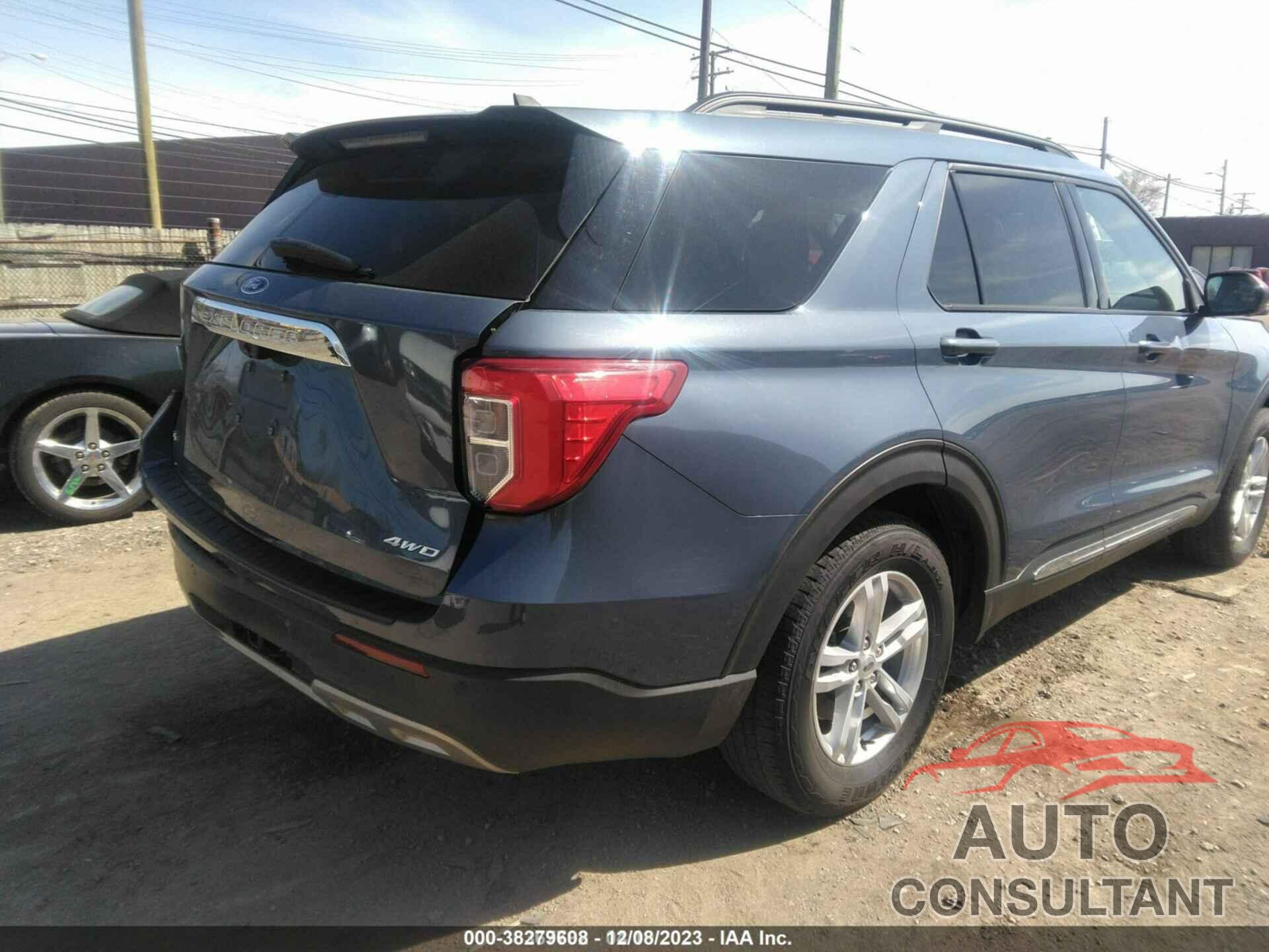 FORD EXPLORER 2021 - 1FMSK8DH8MGA69996