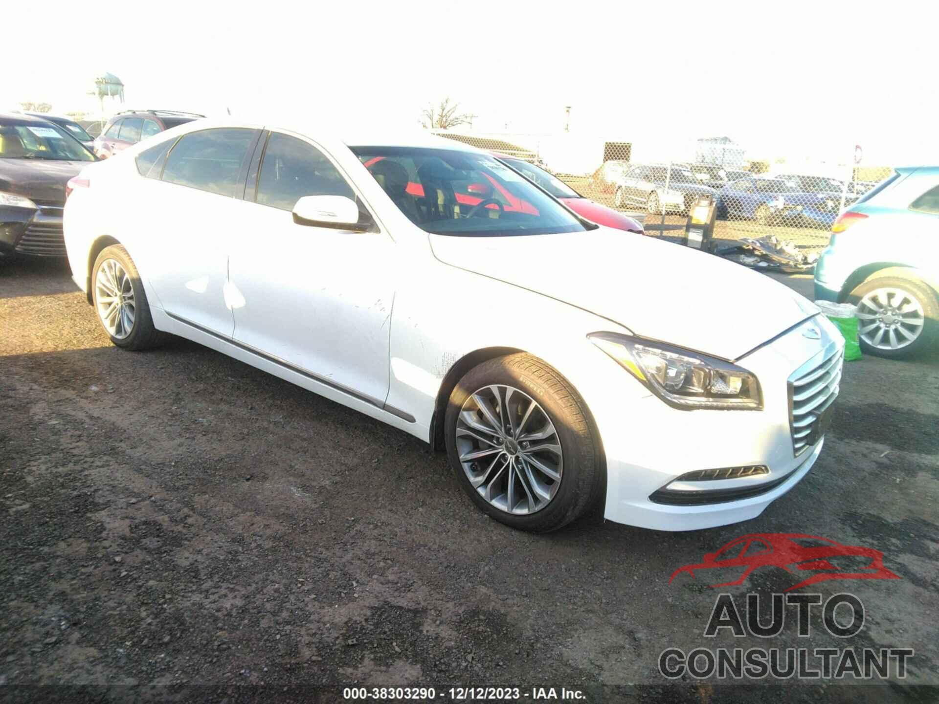 HYUNDAI GENESIS 2016 - KMHGN4JE5GU126726