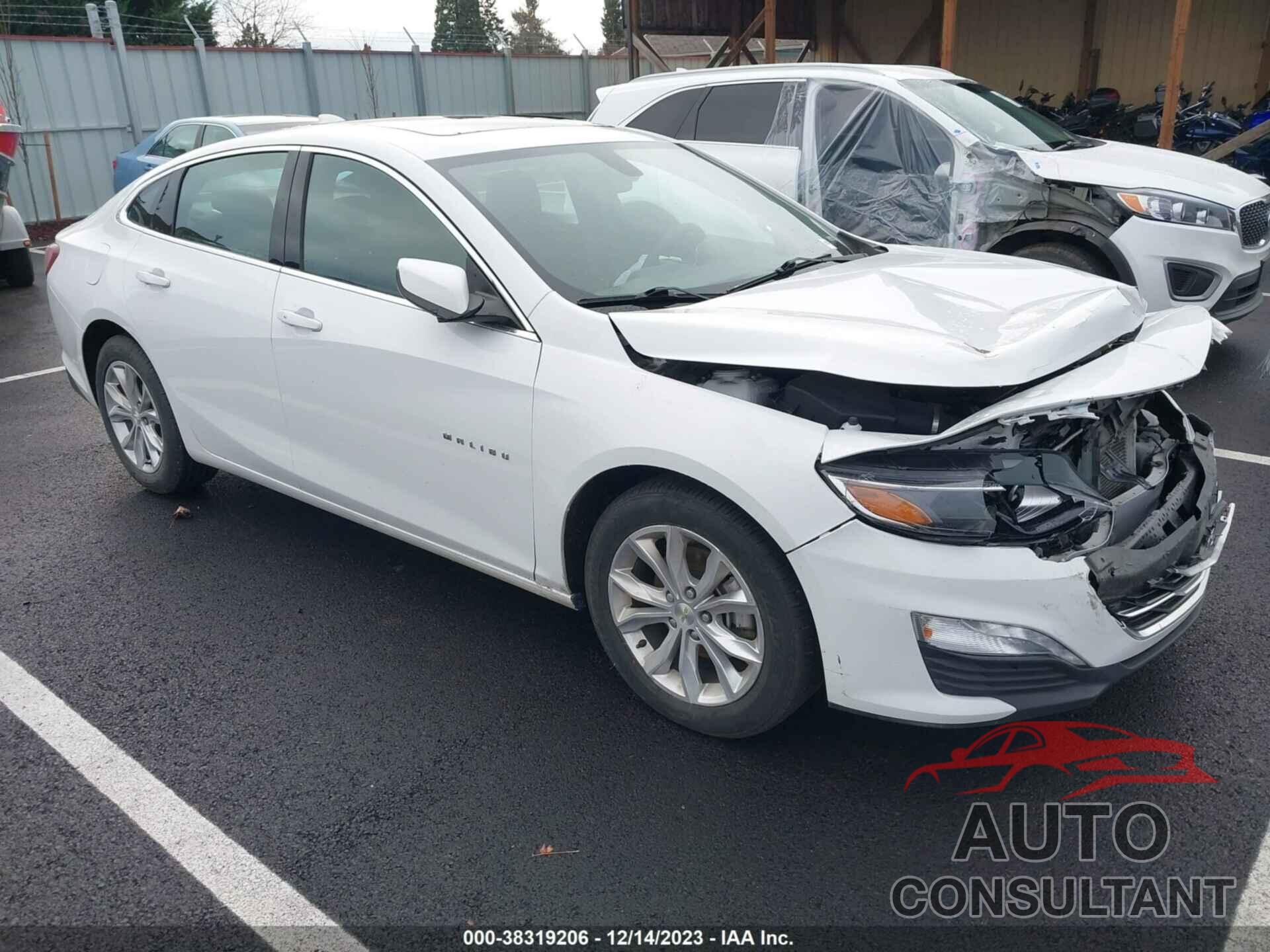 CHEVROLET MALIBU 2020 - 1G1ZD5ST1LF108900