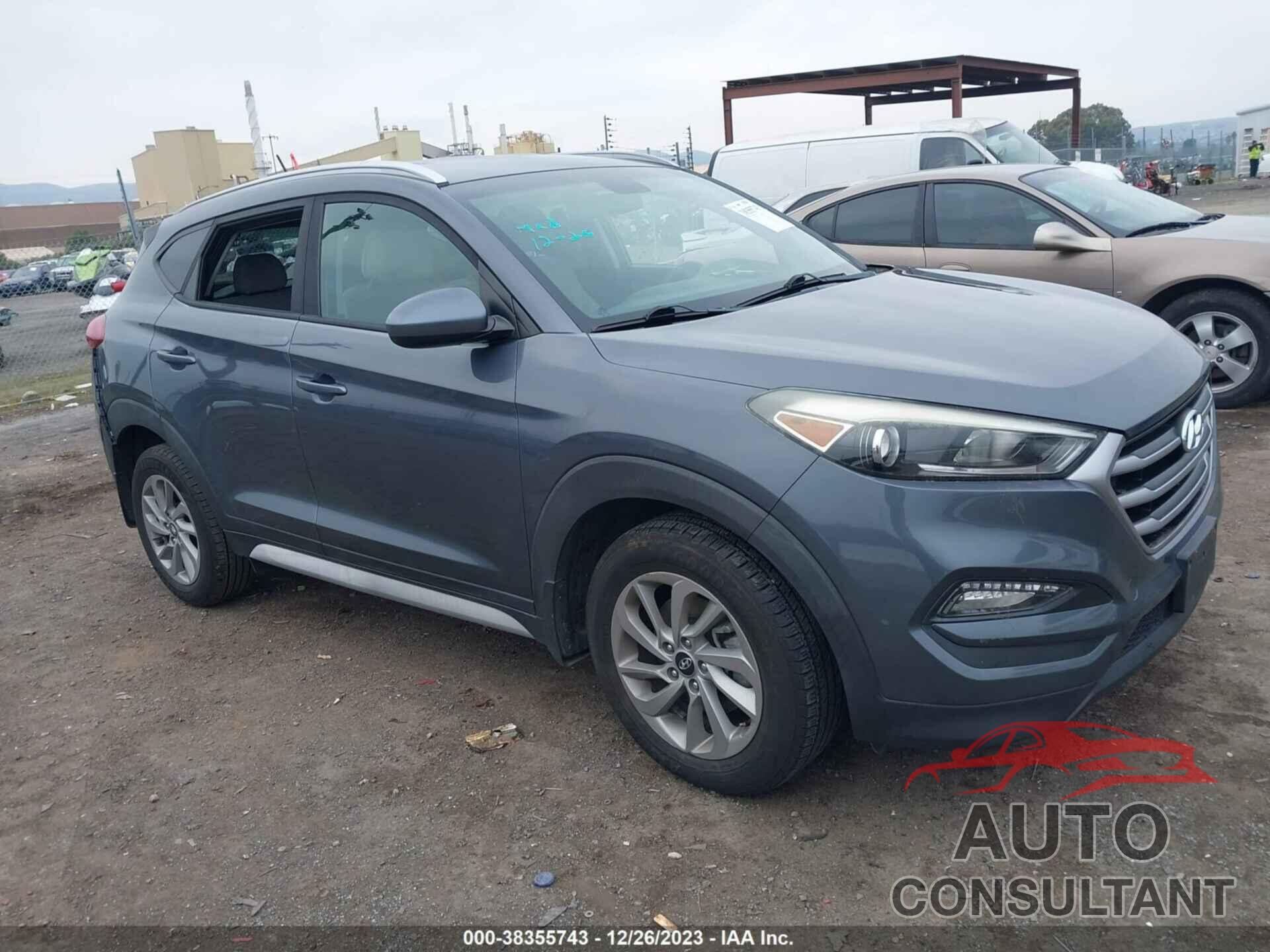 HYUNDAI TUCSON 2017 - KM8J33A4XHU575947