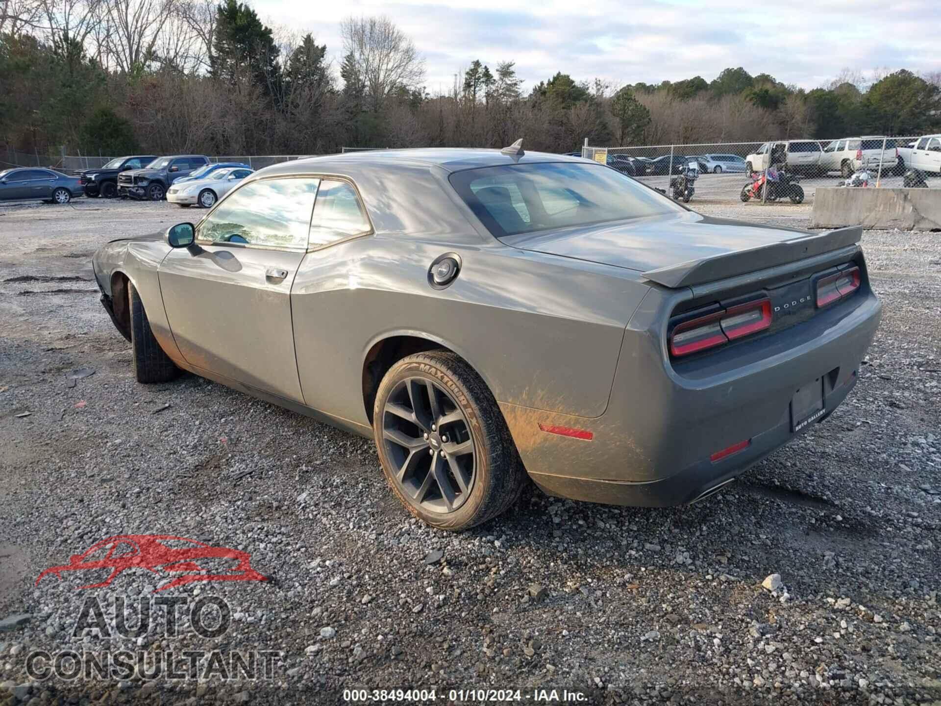 DODGE CHALLENGER 2019 - 2C3CDZAG9KH701060