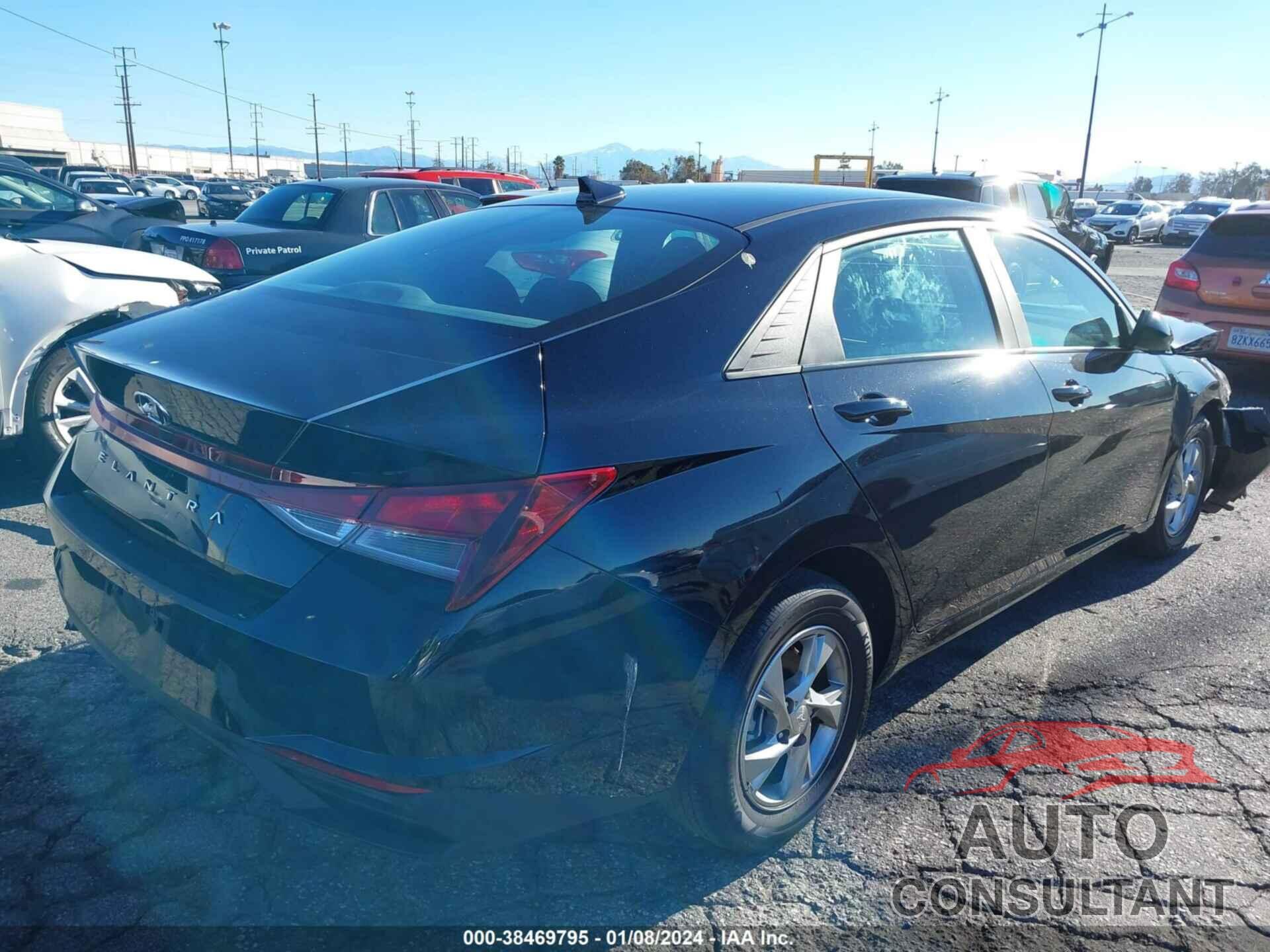 HYUNDAI ELANTRA 2023 - KMHLL4AG3PU384815