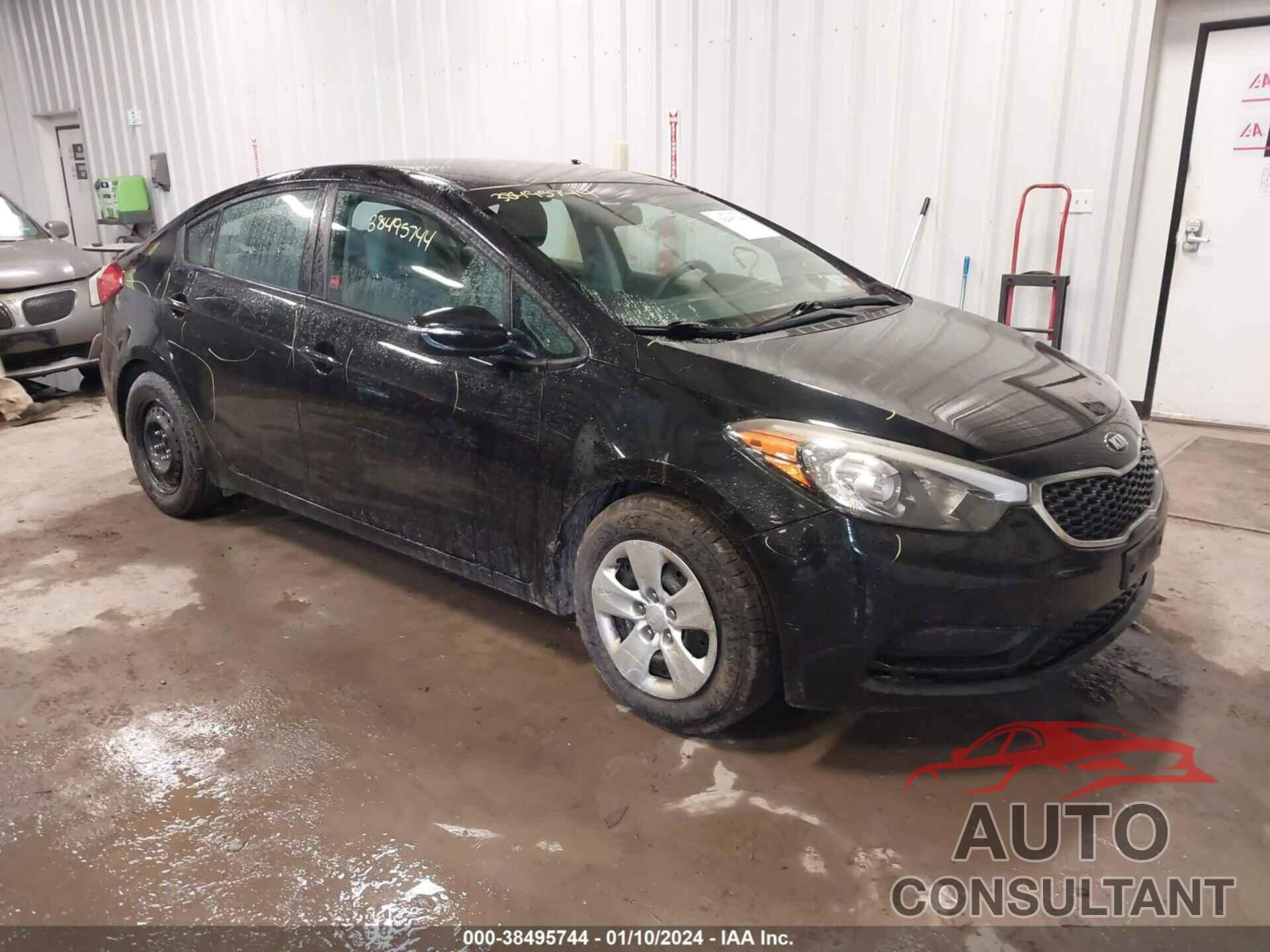 KIA FORTE 2016 - KNAFX4A62G5498177