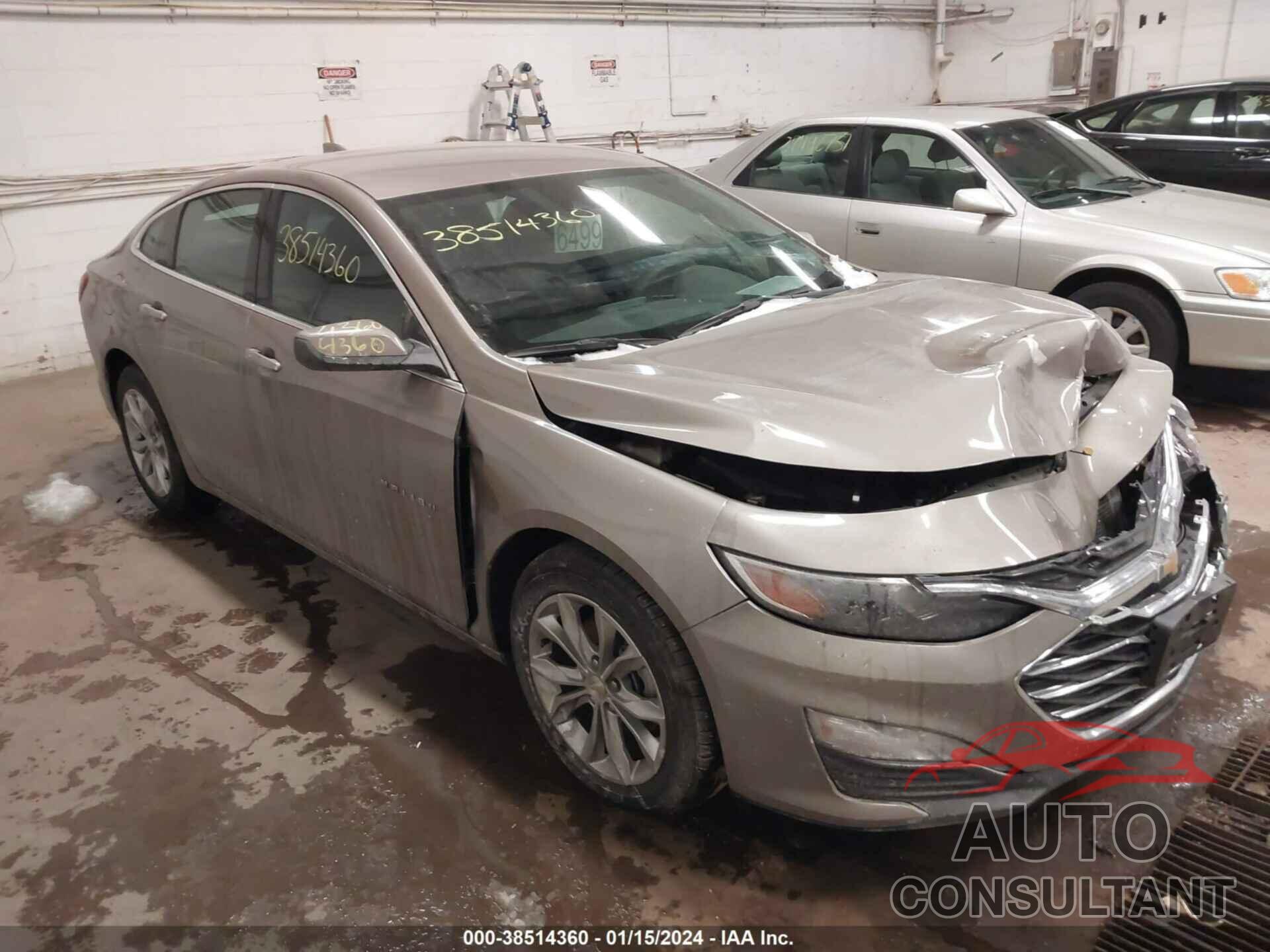 CHEVROLET MALIBU 2023 - 1G1ZD5STXPF164324