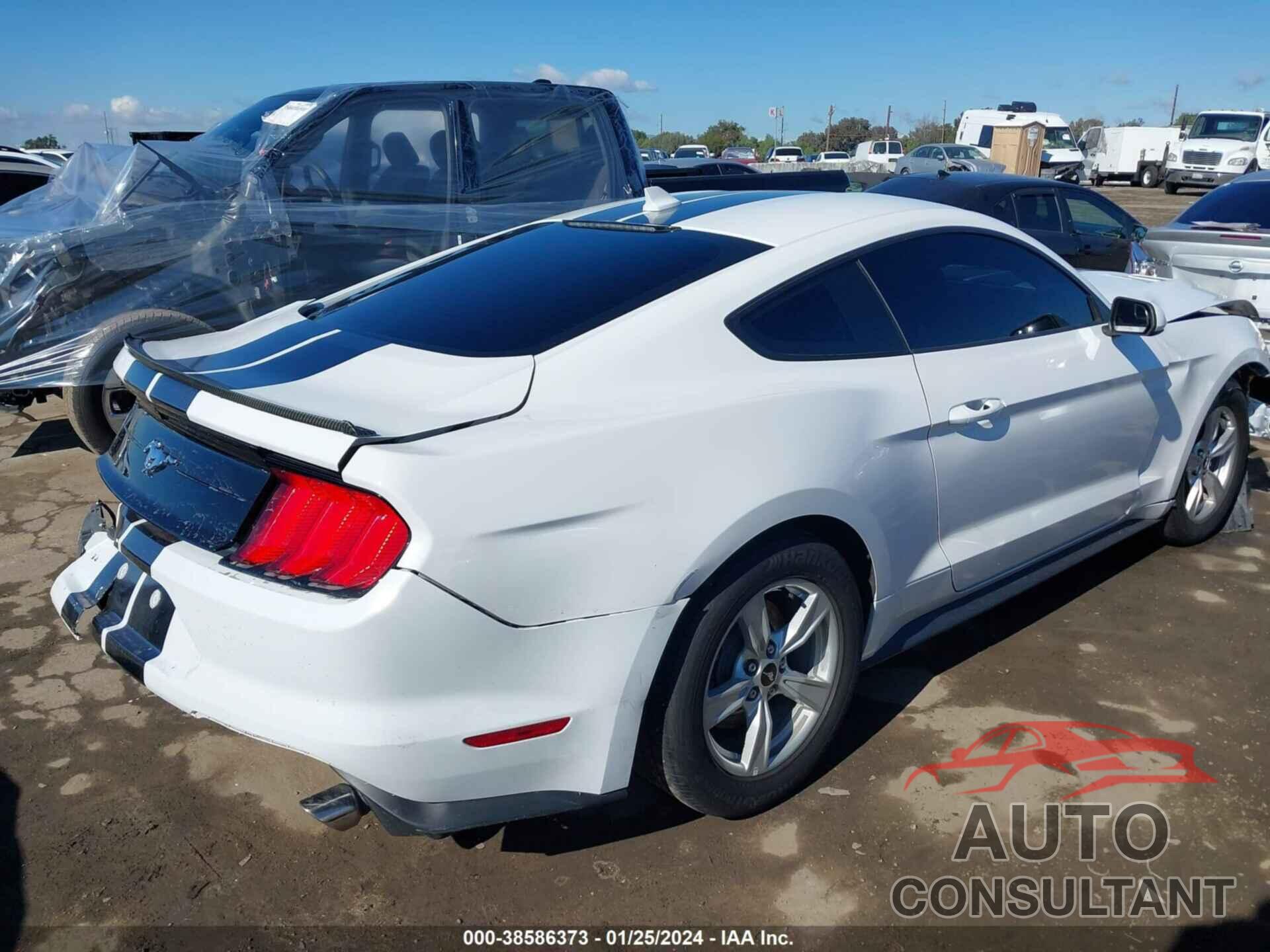 FORD MUSTANG 2020 - 1FA6P8TH8L5155012