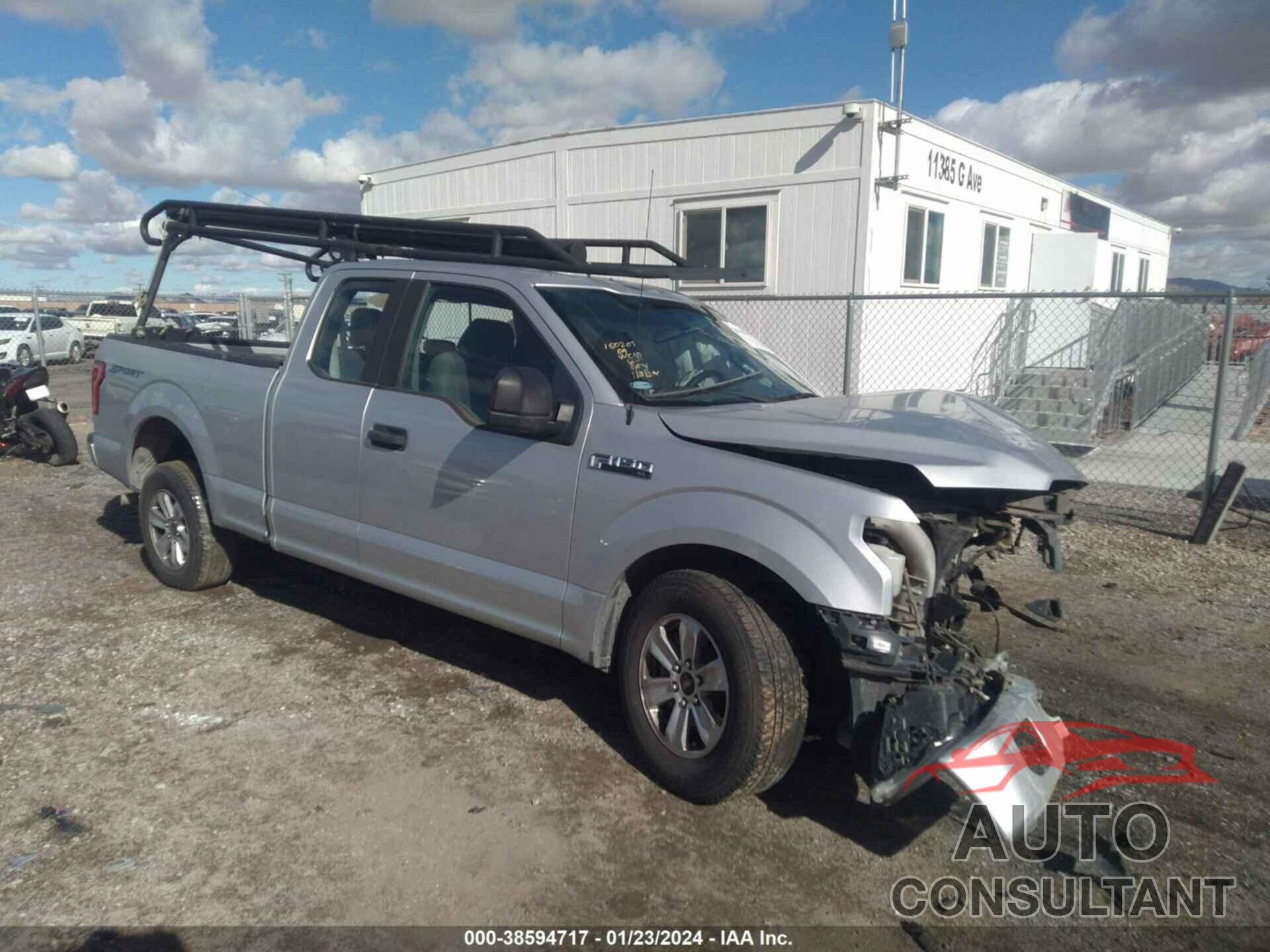 FORD F-150 2017 - 1FTEX1C84HKC99422