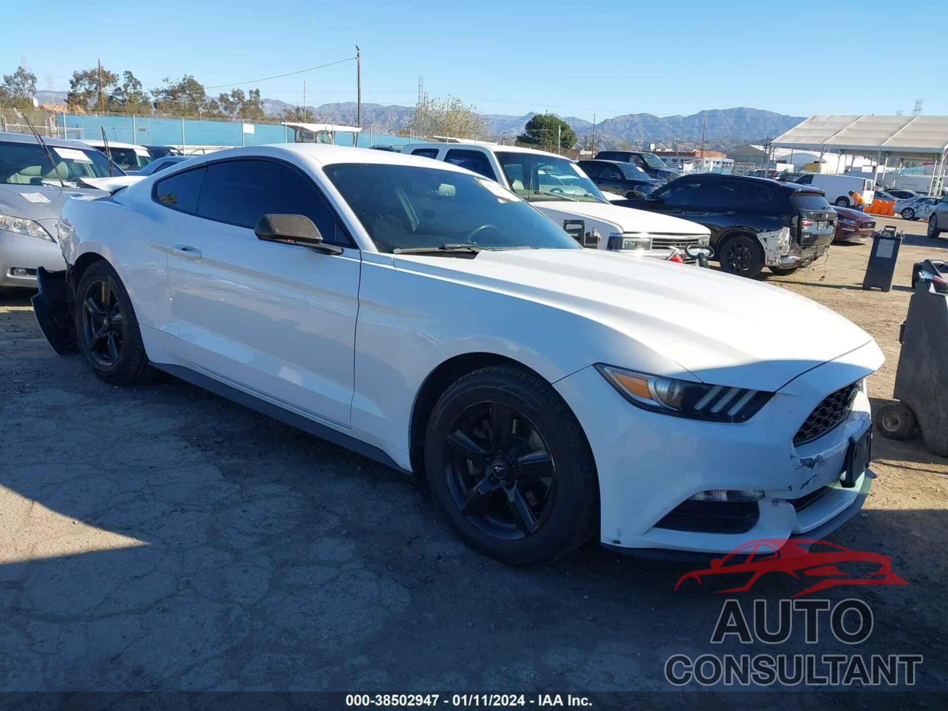 FORD MUSTANG 2016 - 1FA6P8AM7G5202648