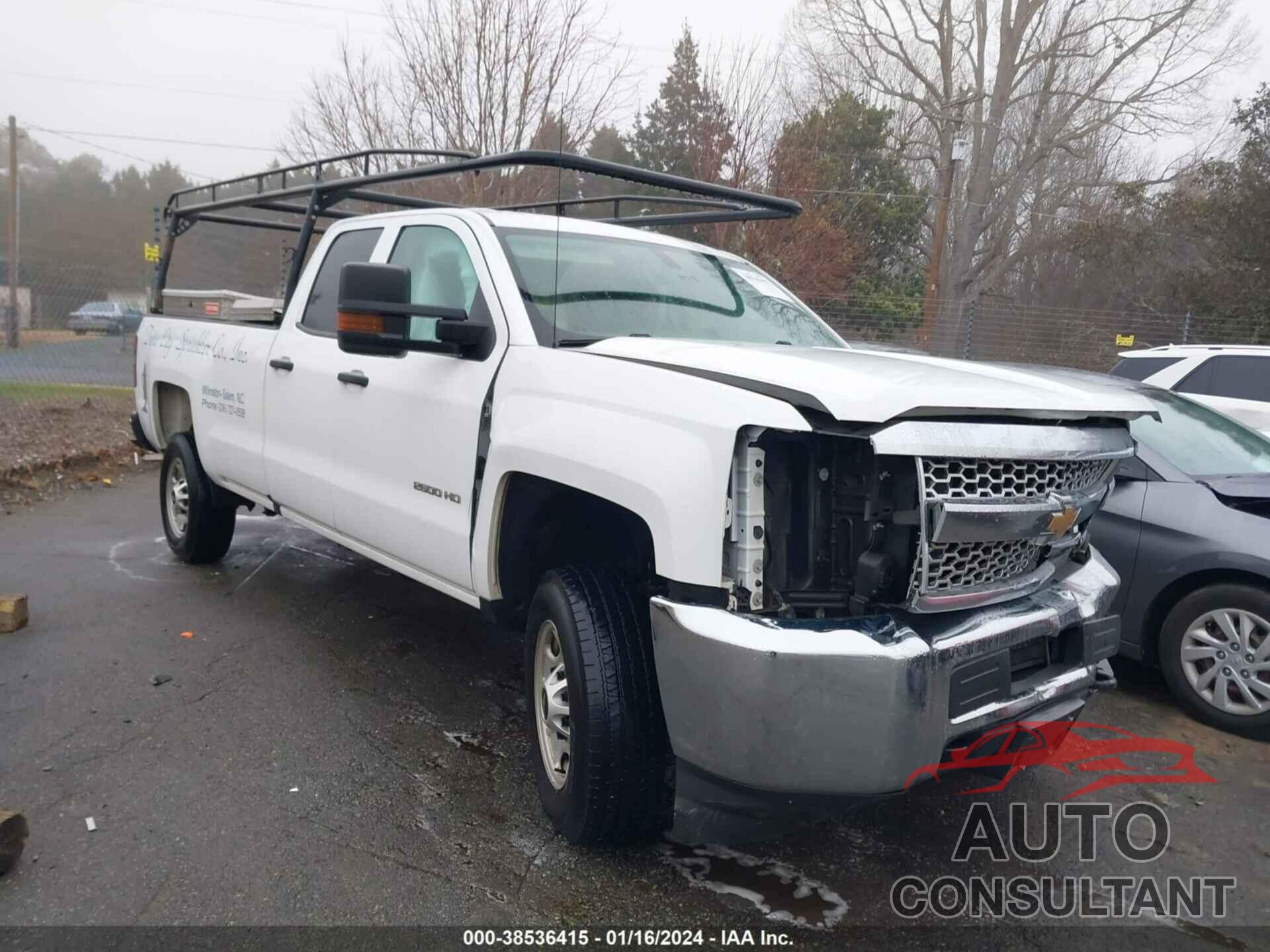 CHEVROLET SILVERADO 2500HD 2019 - 2GC2CREGXK1137979