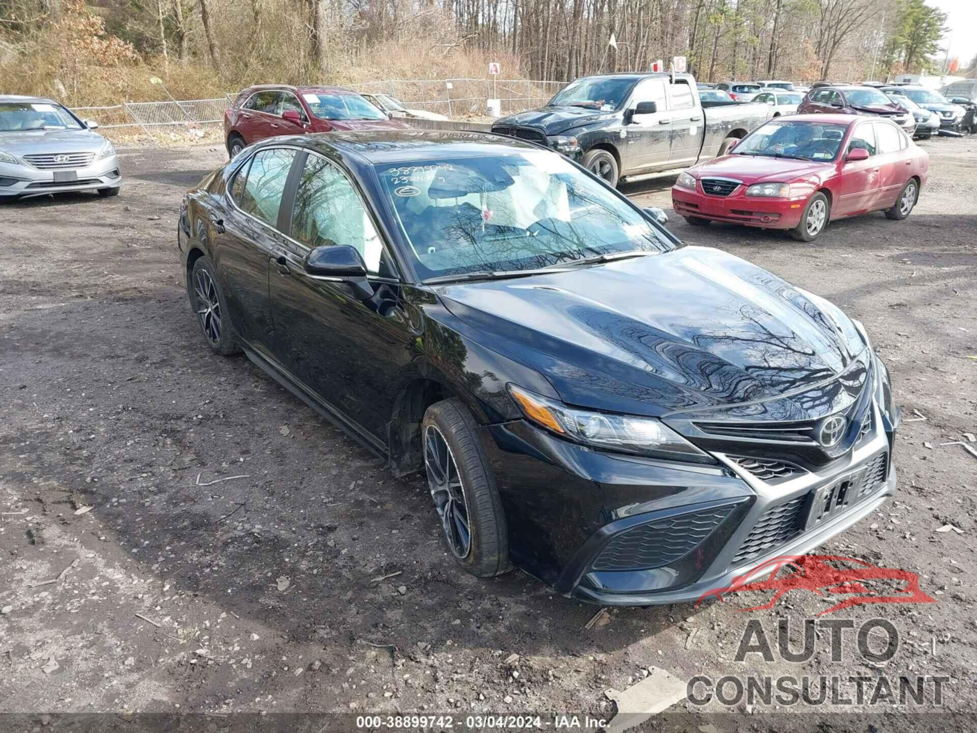 TOYOTA CAMRY 2023 - 4T1T11AK2PU766035