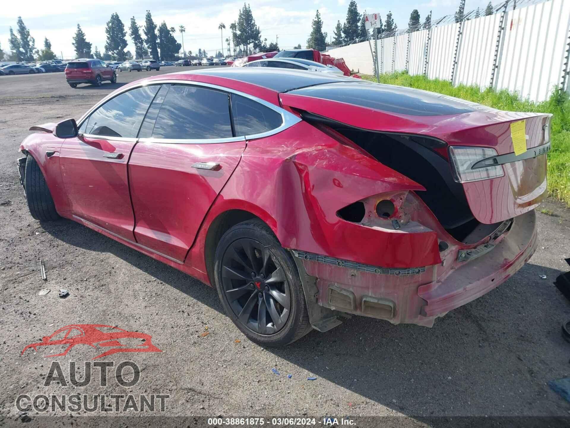 TESLA MODEL S 2017 - 5YJSA1E16HF189568