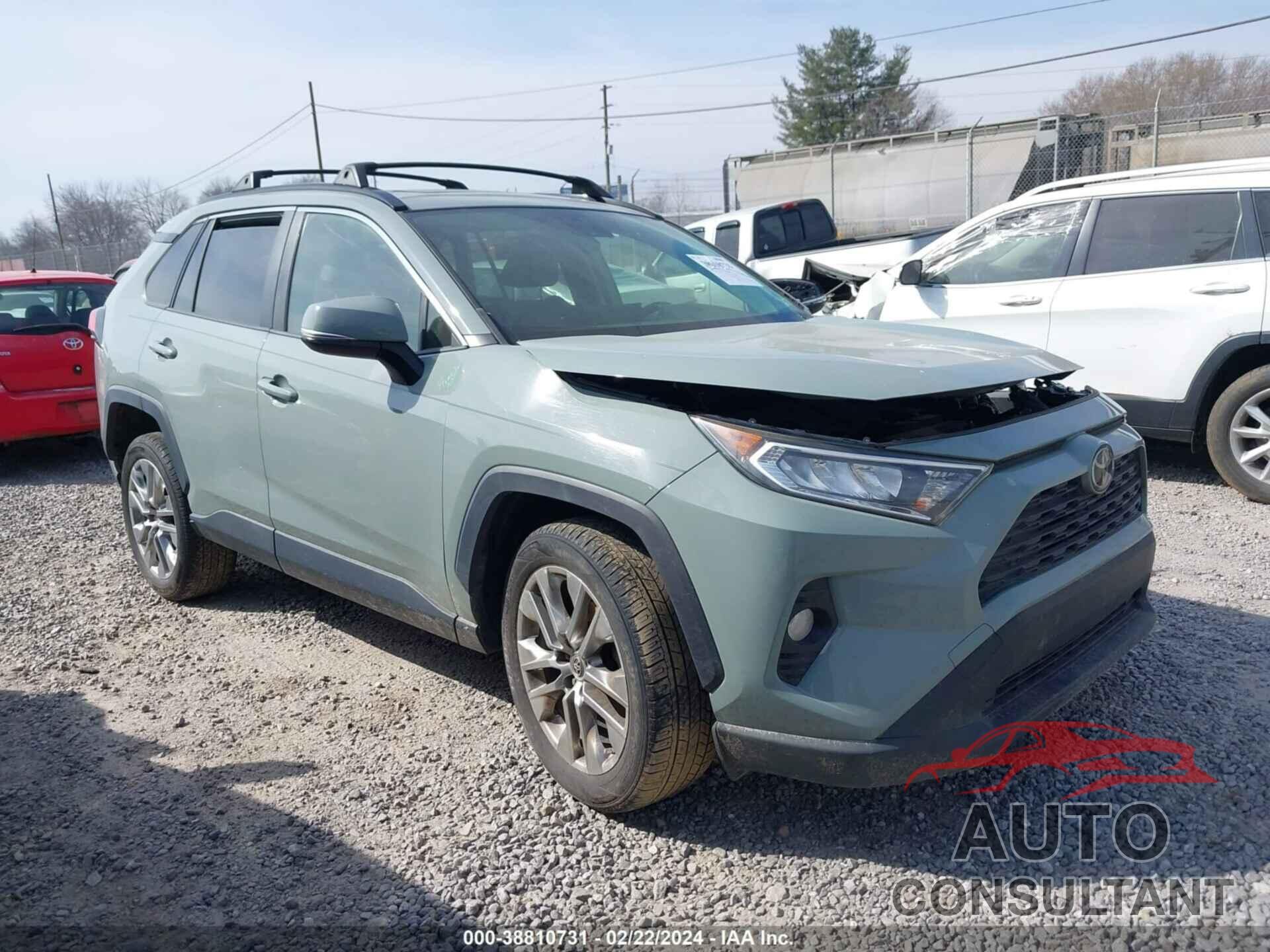 TOYOTA RAV4 2019 - JTMA1RFVXKJ009598