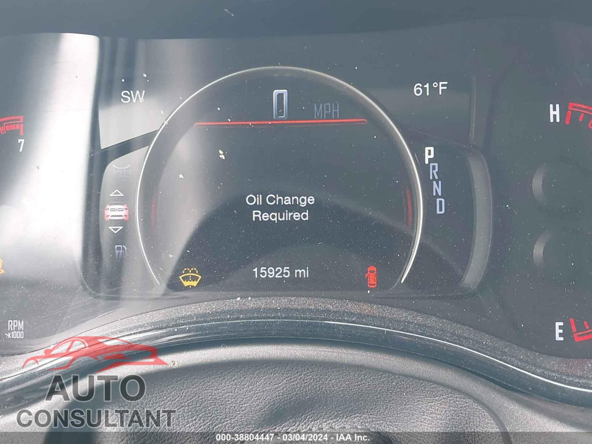 DODGE DURANGO 2022 - 1C4RDJDG7NC210867