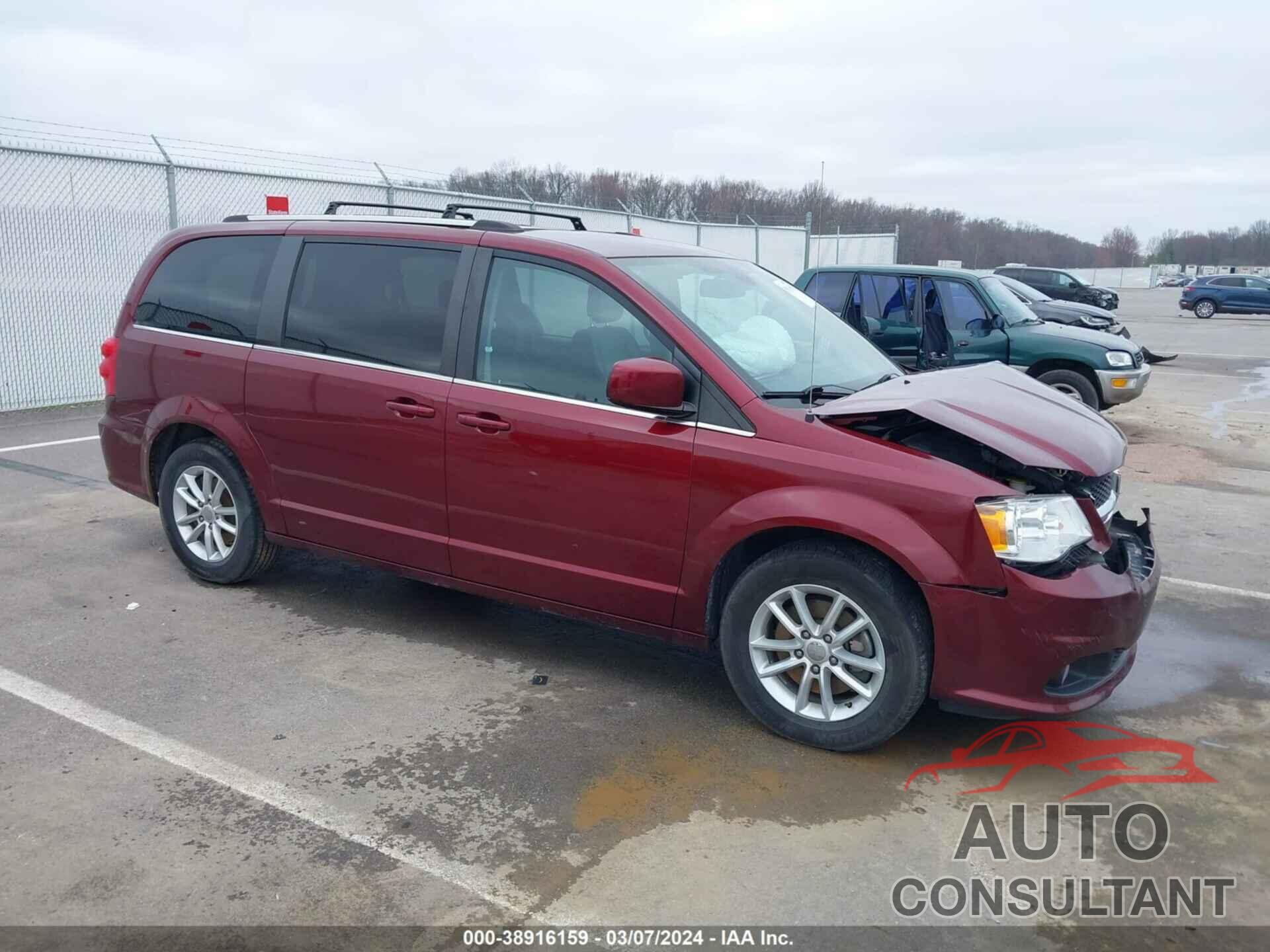 DODGE GRAND CARAVAN 2019 - 2C4RDGCG8KR563027