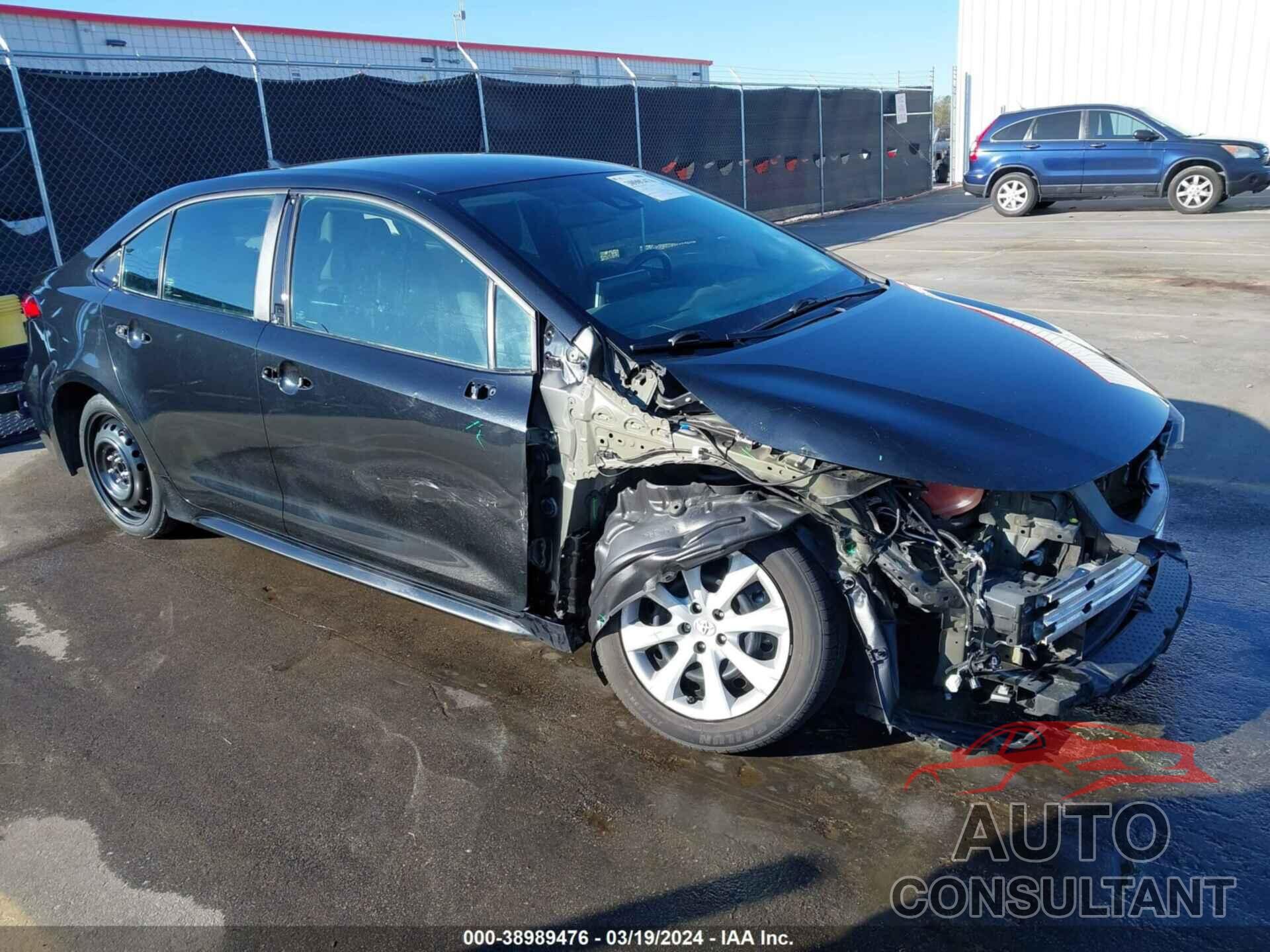 TOYOTA COROLLA 2021 - 5YFEPMAE0MP206529