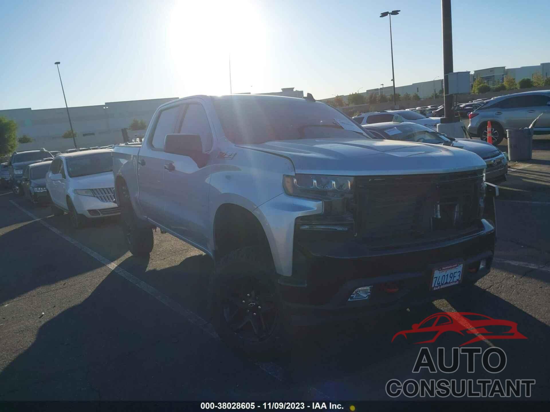 CHEVROLET SILVERADO 1500 2021 - 3GCPYFED4MG327962