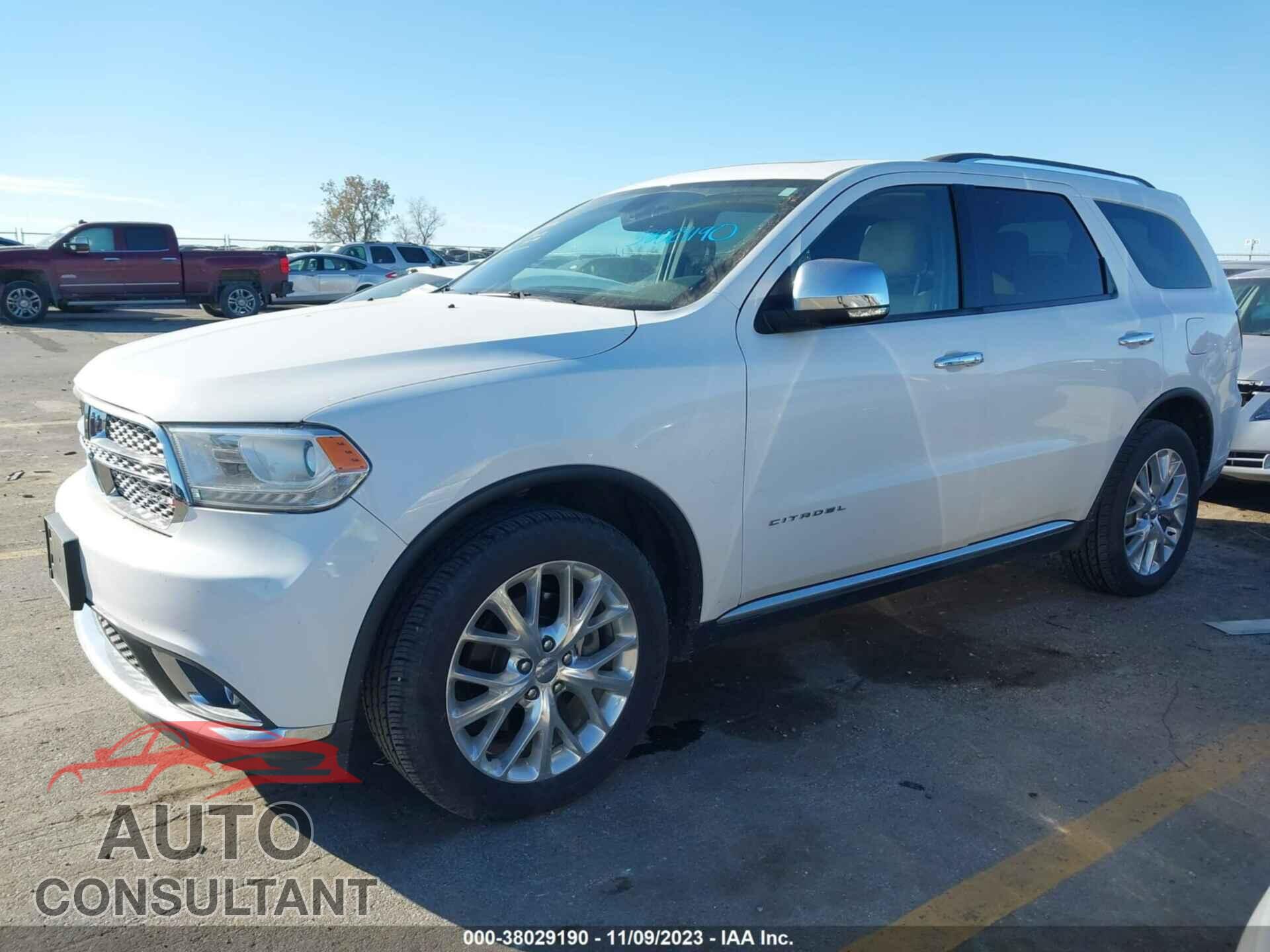 DODGE DURANGO 2015 - 1C4RDJEG3FC896812