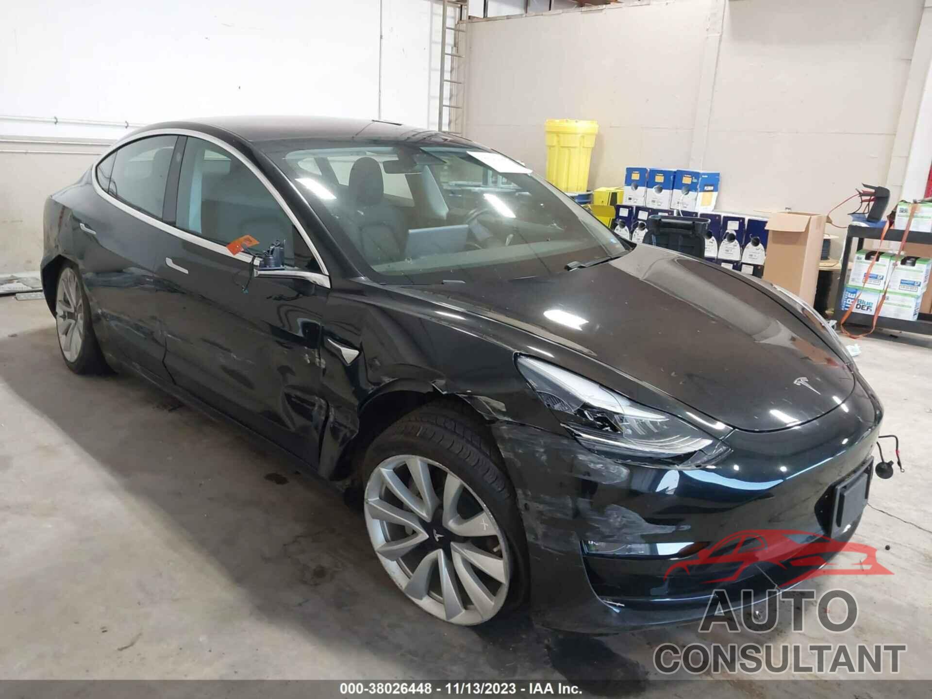 TESLA MODEL 3 2018 - 5YJ3E1EA0JF154507