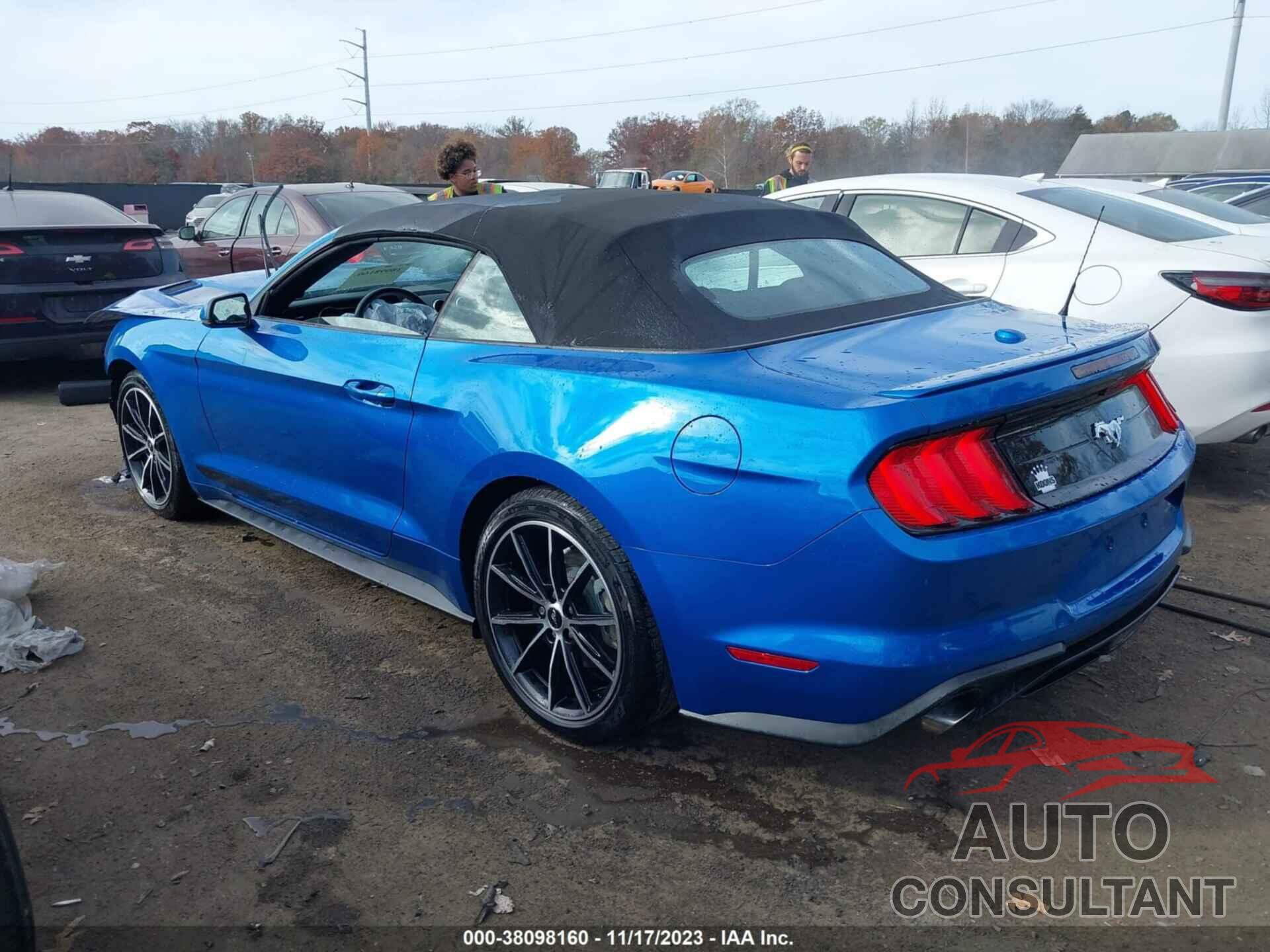 FORD MUSTANG 2020 - 1FATP8UH0L5148251