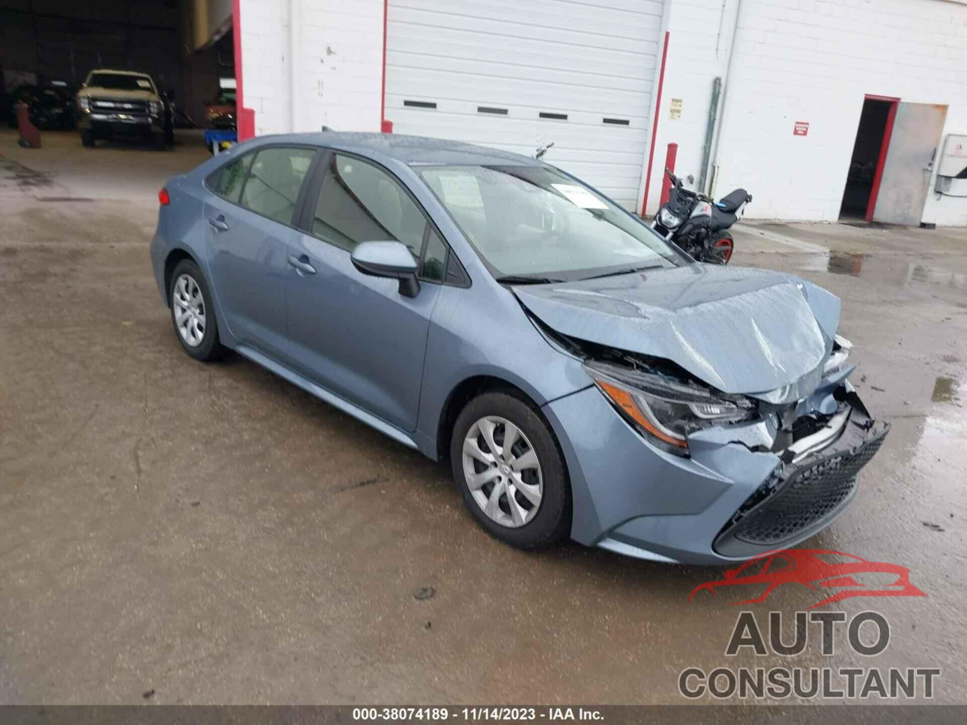 TOYOTA COROLLA 2022 - JTDEPMAE5N3009365