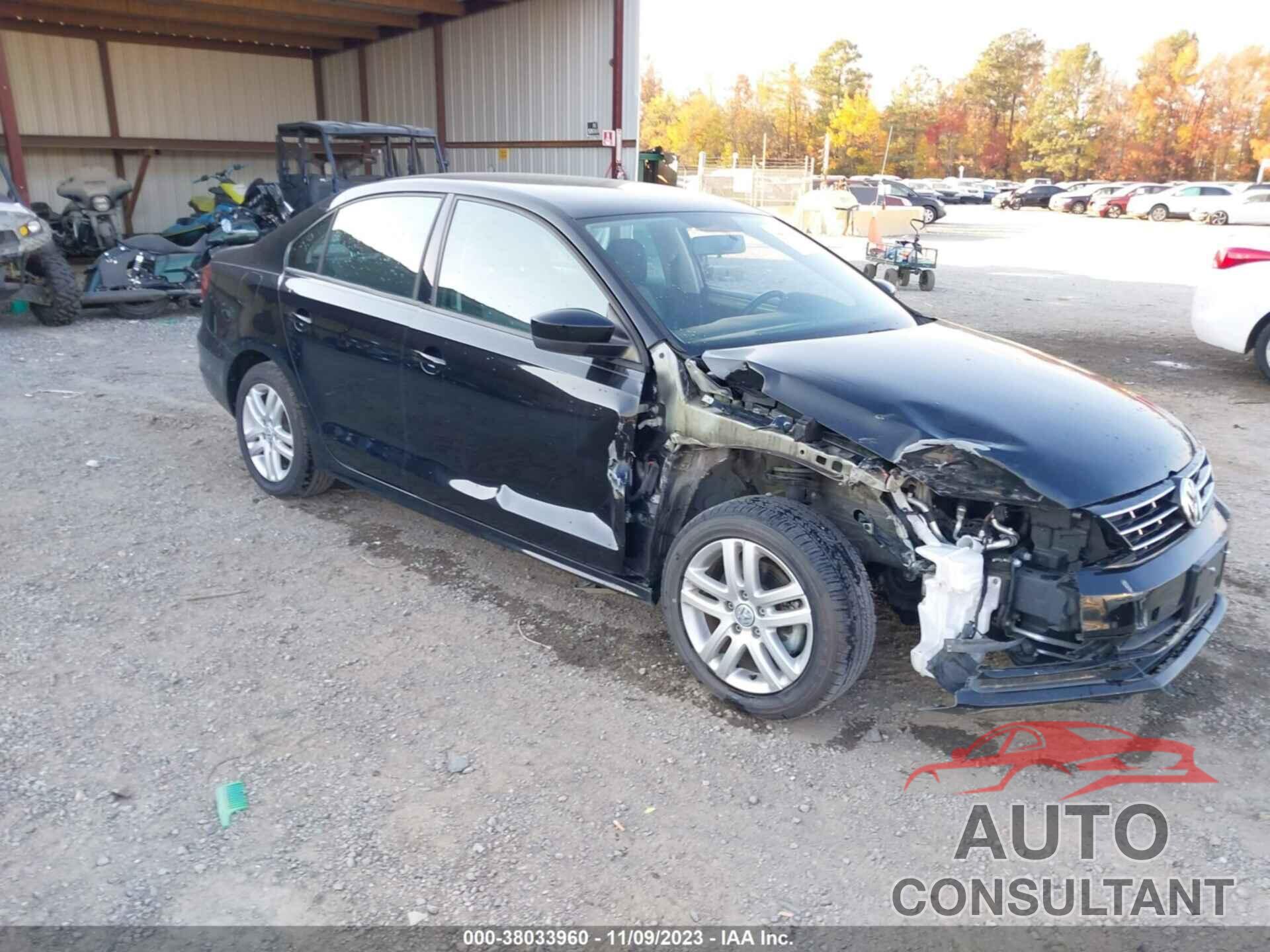 VOLKSWAGEN JETTA 2018 - 3VW2B7AJ1JM248658