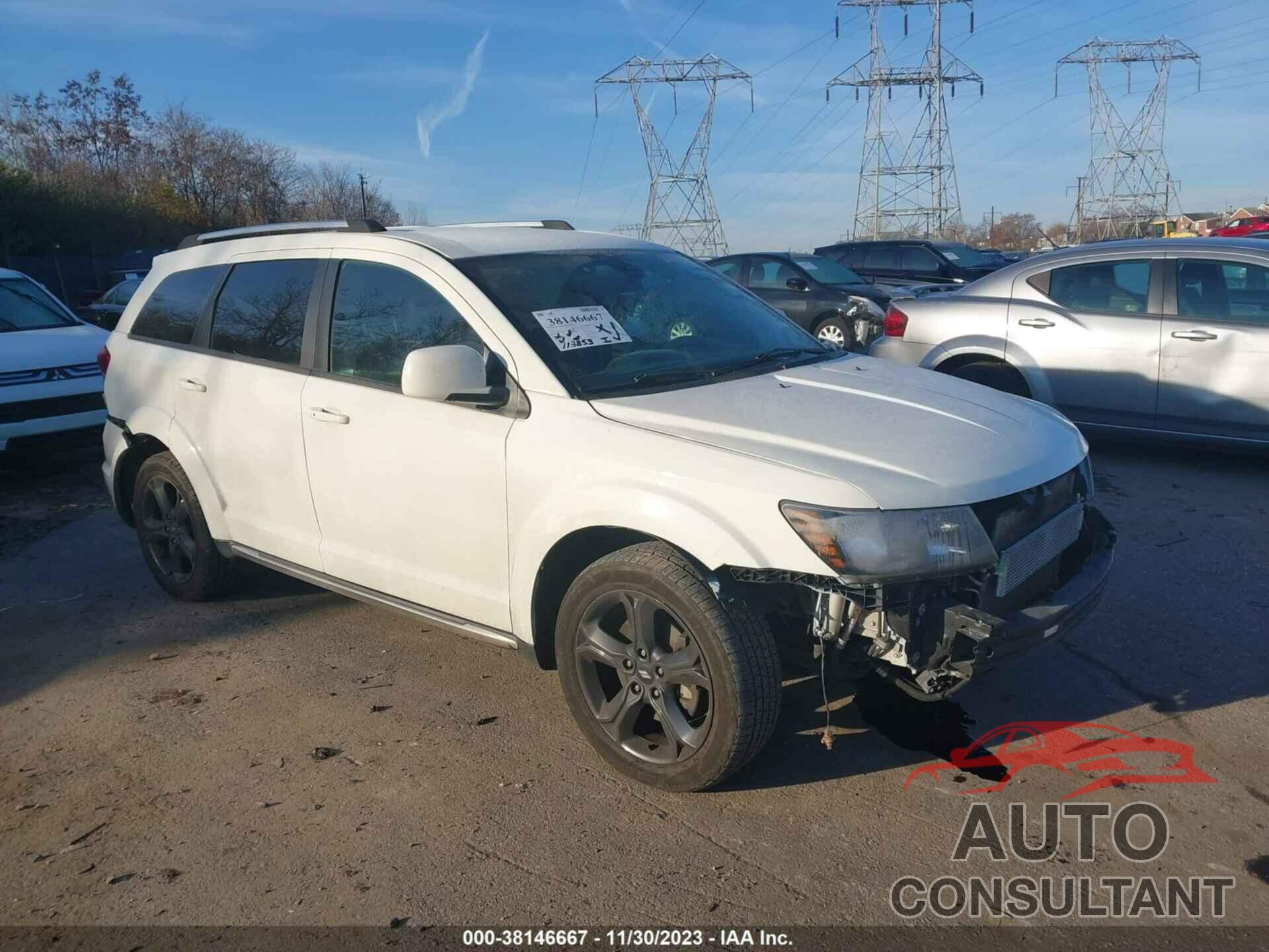 DODGE JOURNEY 2018 - 3C4PDDGG8JT514924