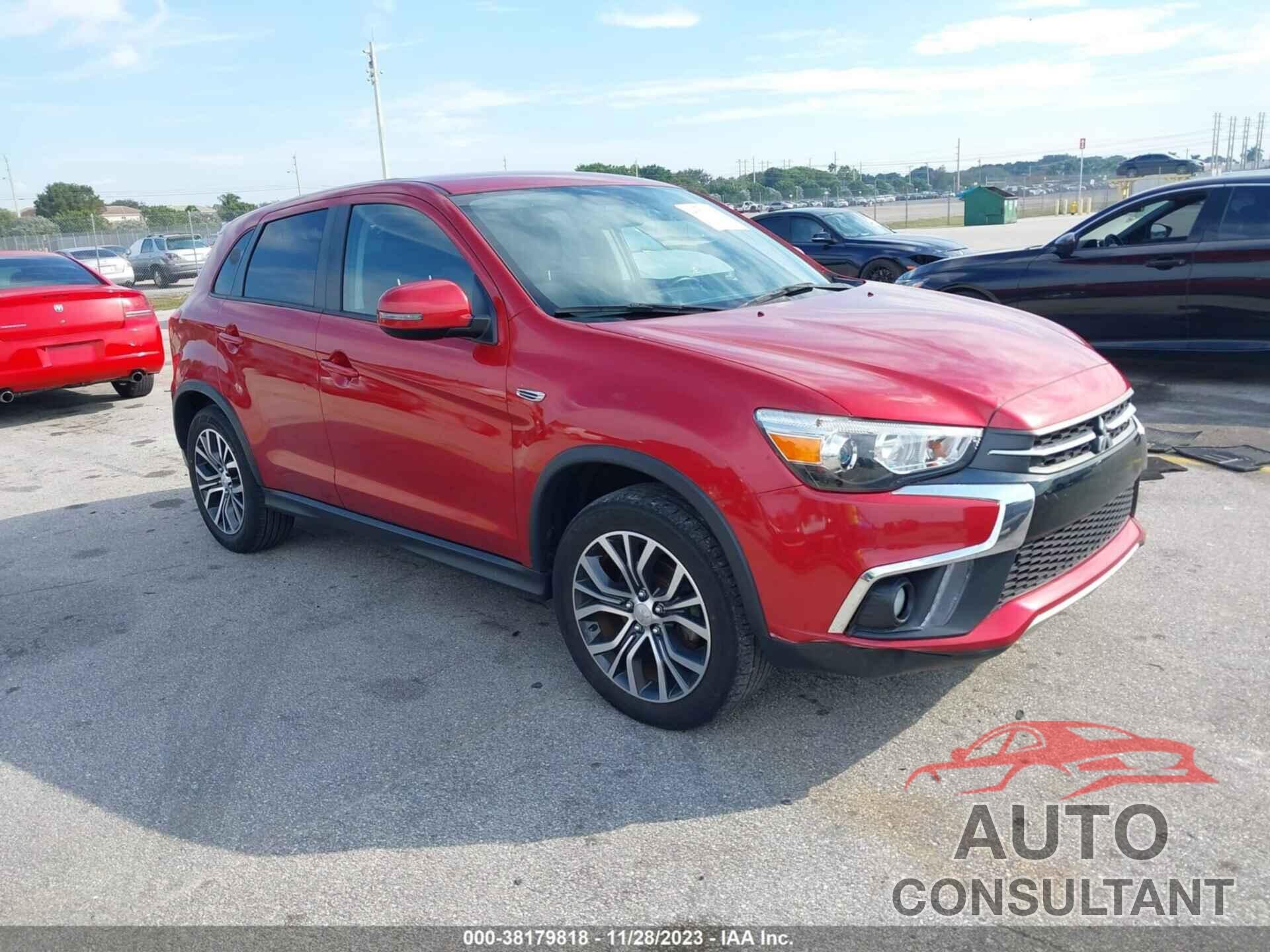 MITSUBISHI OUTLANDER SPORT 2019 - JA4AP4AU5KU014068