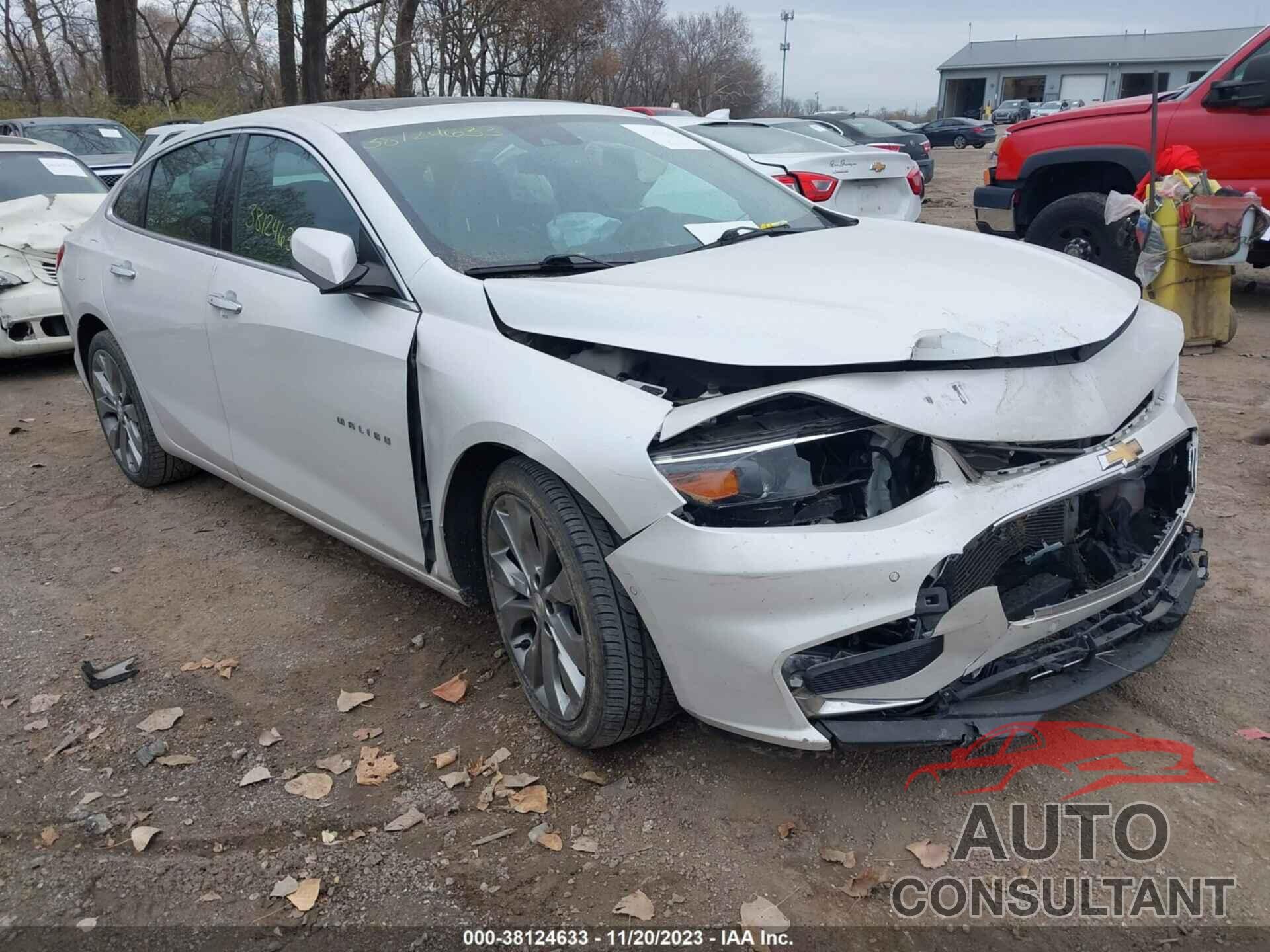 CHEVROLET MALIBU 2017 - 1G1ZH5SX6HF109314