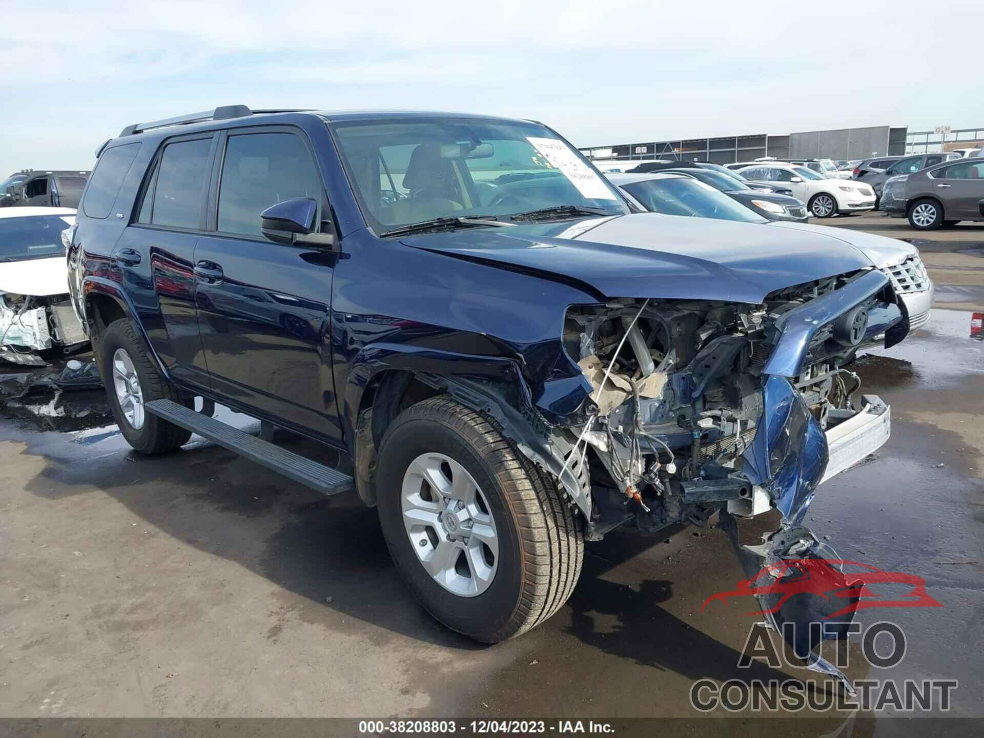 TOYOTA 4RUNNER 2019 - JTEBU5JR7K5737107