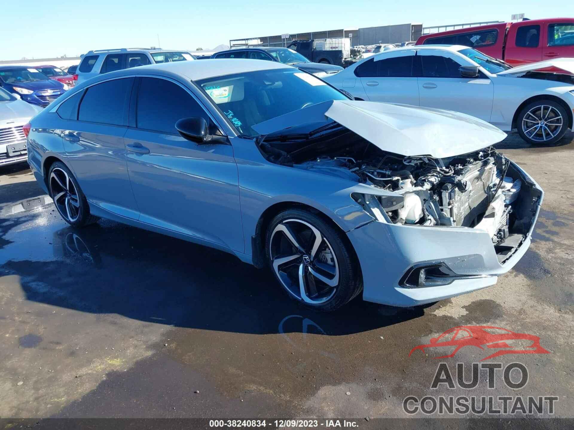 HONDA ACCORD 2021 - 1HGCV1F44MA073582
