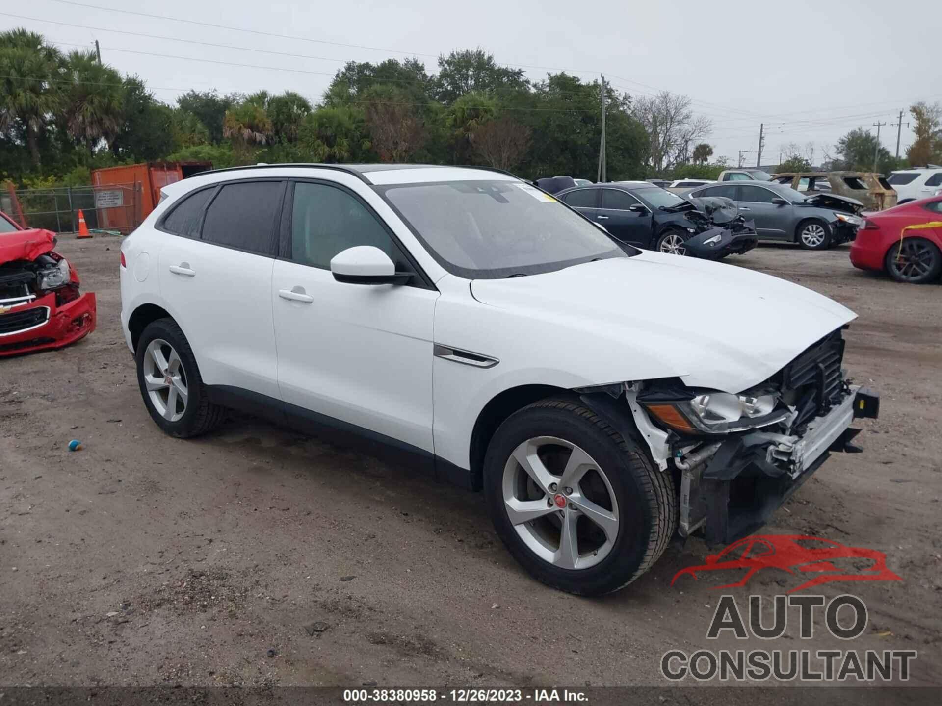 JAGUAR F-PACE 2018 - SADCJ2FX2JA329017