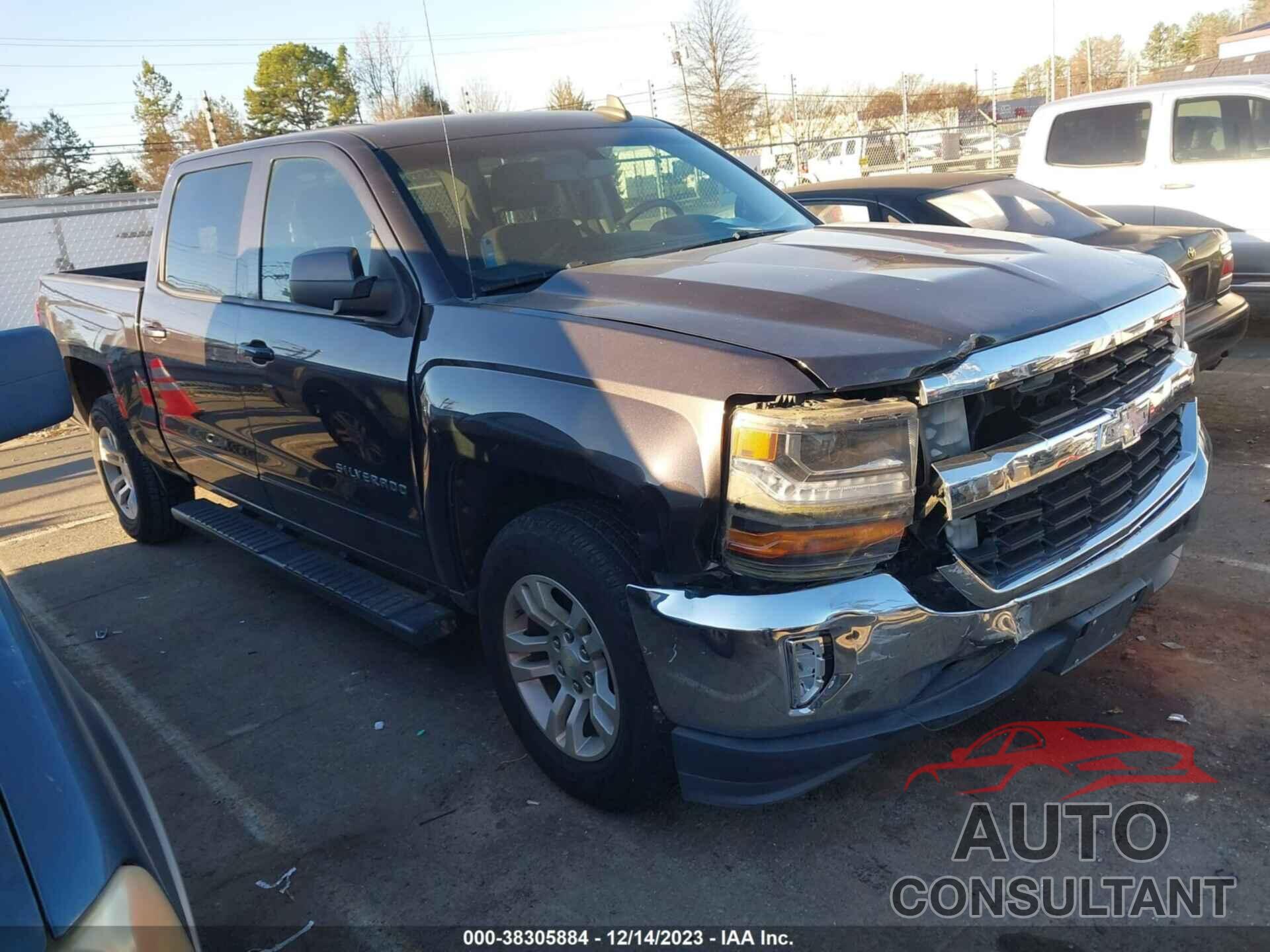 CHEVROLET SILVERADO 1500 2016 - 3GCPCRECXGG150345