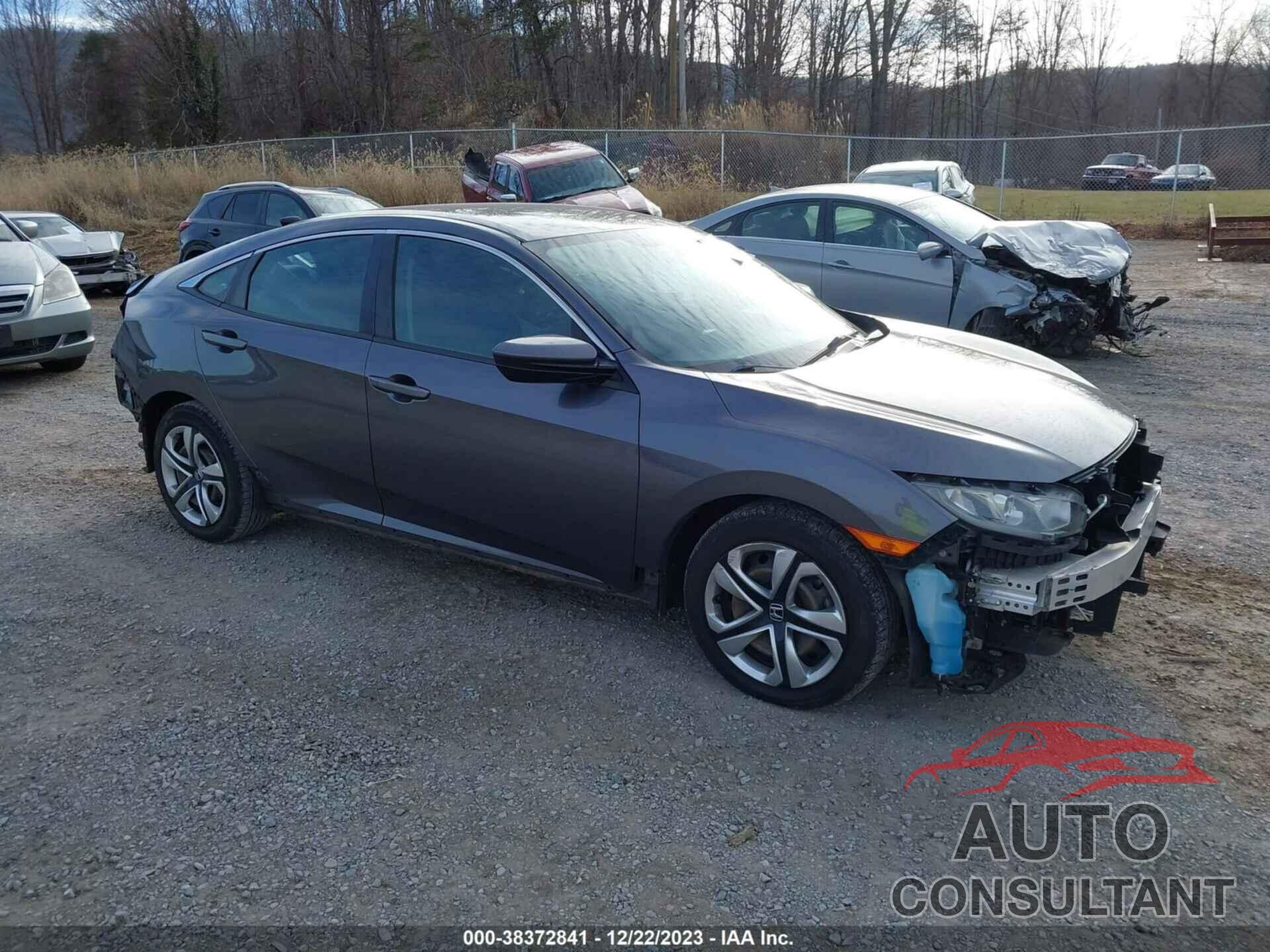 HONDA CIVIC 2016 - 19XFC2F55GE048725