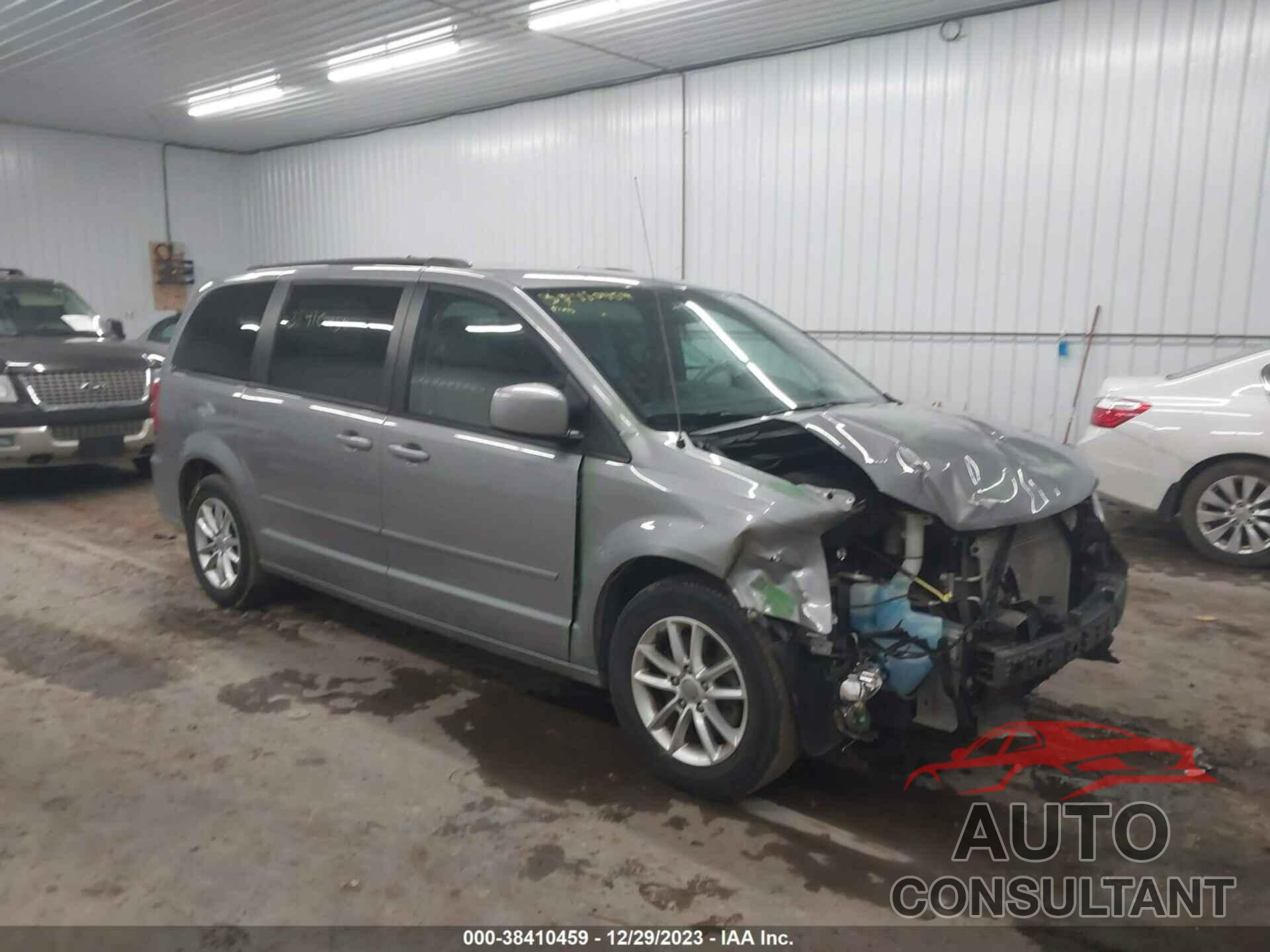 DODGE GRAND CARAVAN 2016 - 2C4RDGCG5GR333694