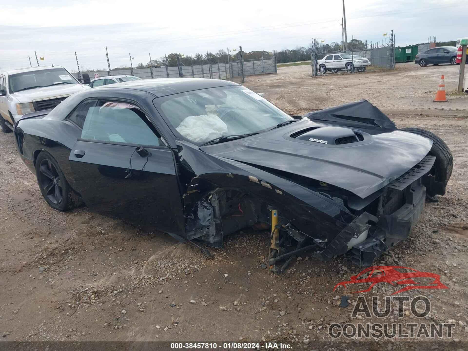 DODGE CHALLENGER 2016 - 2C3CDZBT6GH300388