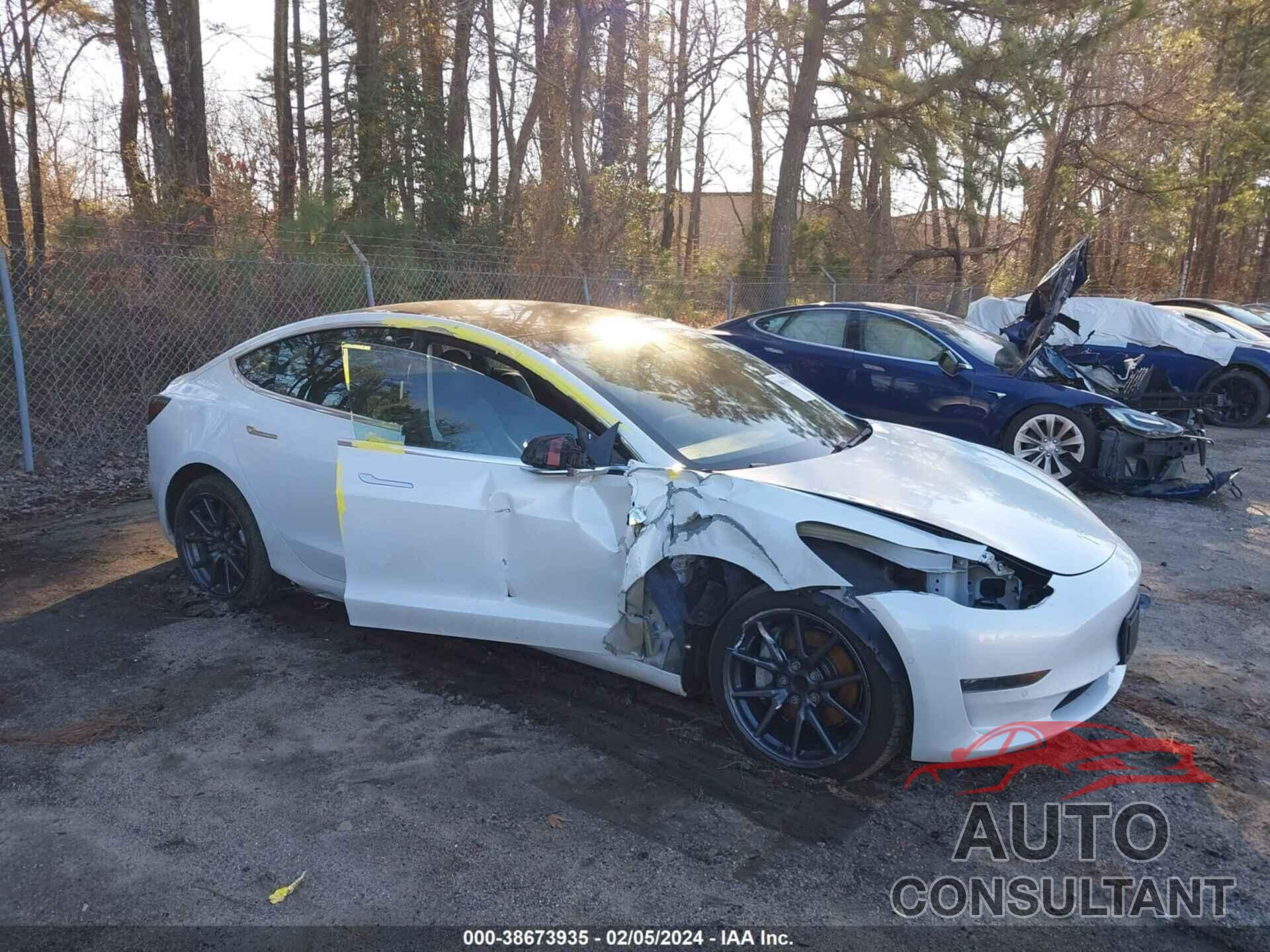 TESLA MODEL 3 2019 - 5YJ3E1EA6KF482791