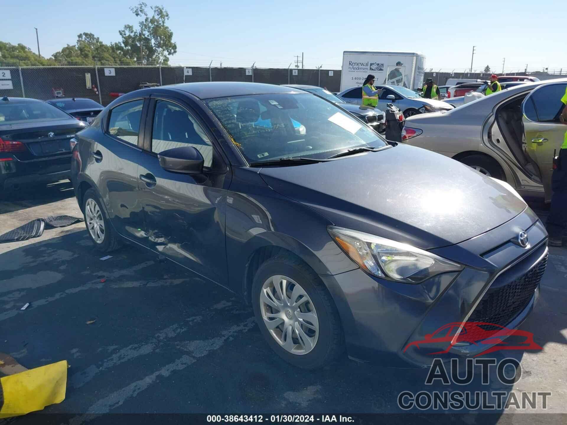 TOYOTA YARIS 2019 - 3MYDLBYV6KY500274